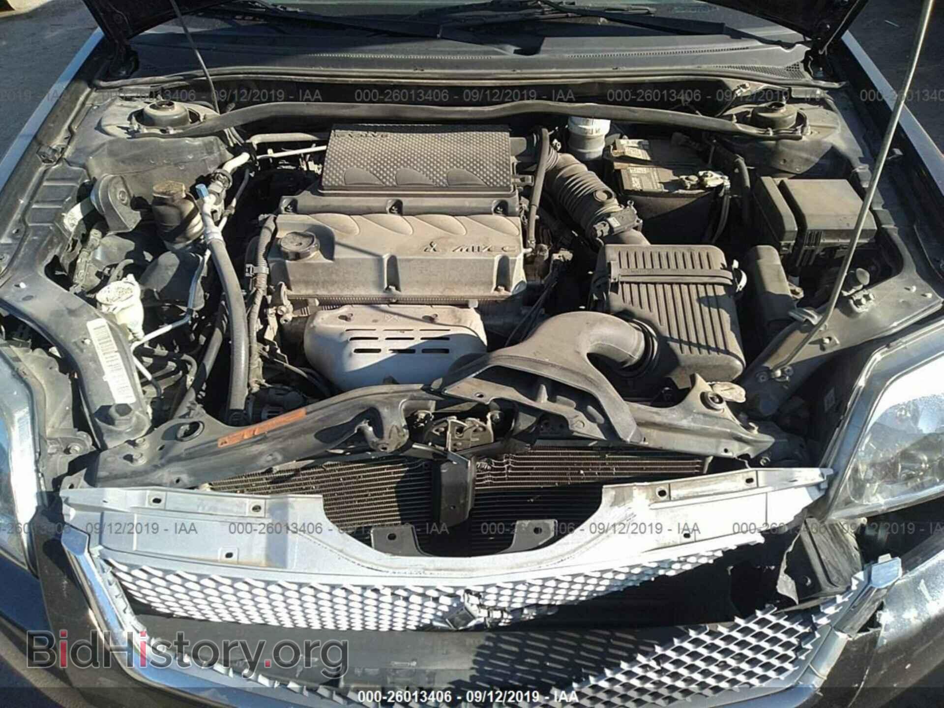 2011 MITSUBISHI GALANT - VIN: 4A32B3FF0BE012796 - Фото 10