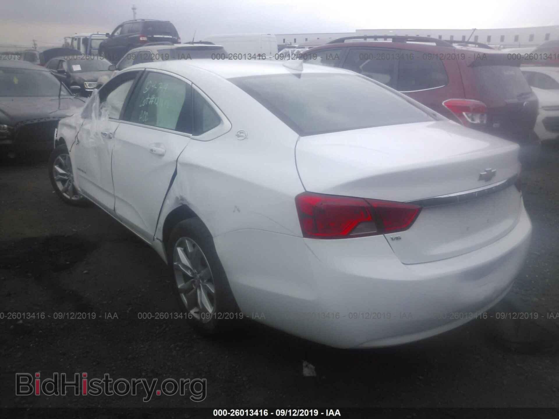 2018 CHEVROLET IMPALA - VIN: 2G1105S31J9109009 - Фото 3