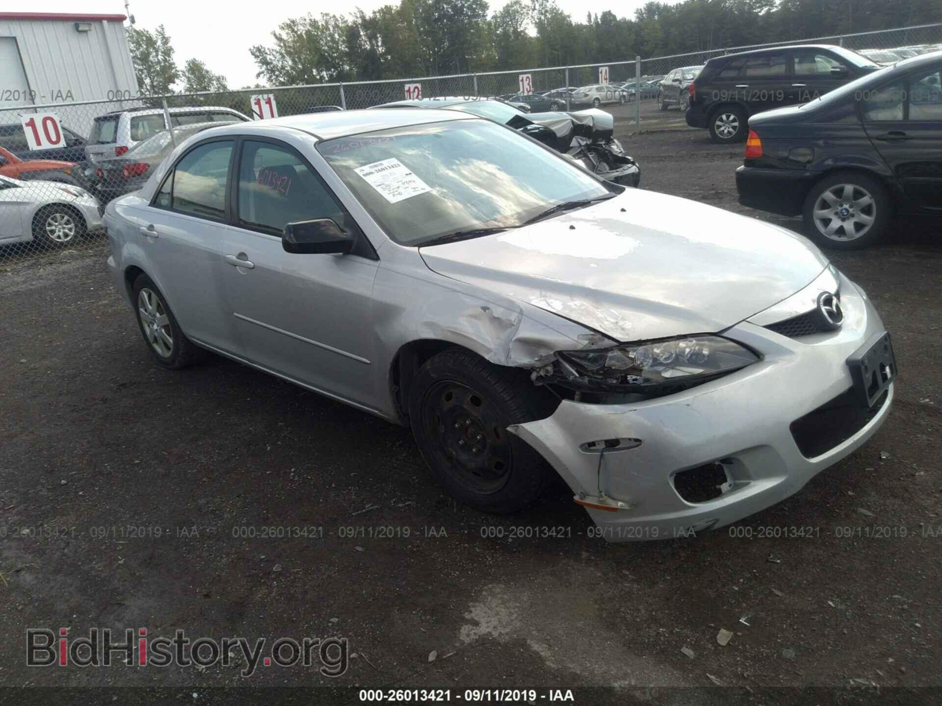 Фотография 1YVFP80C965M42523 - MAZDA 6 2006