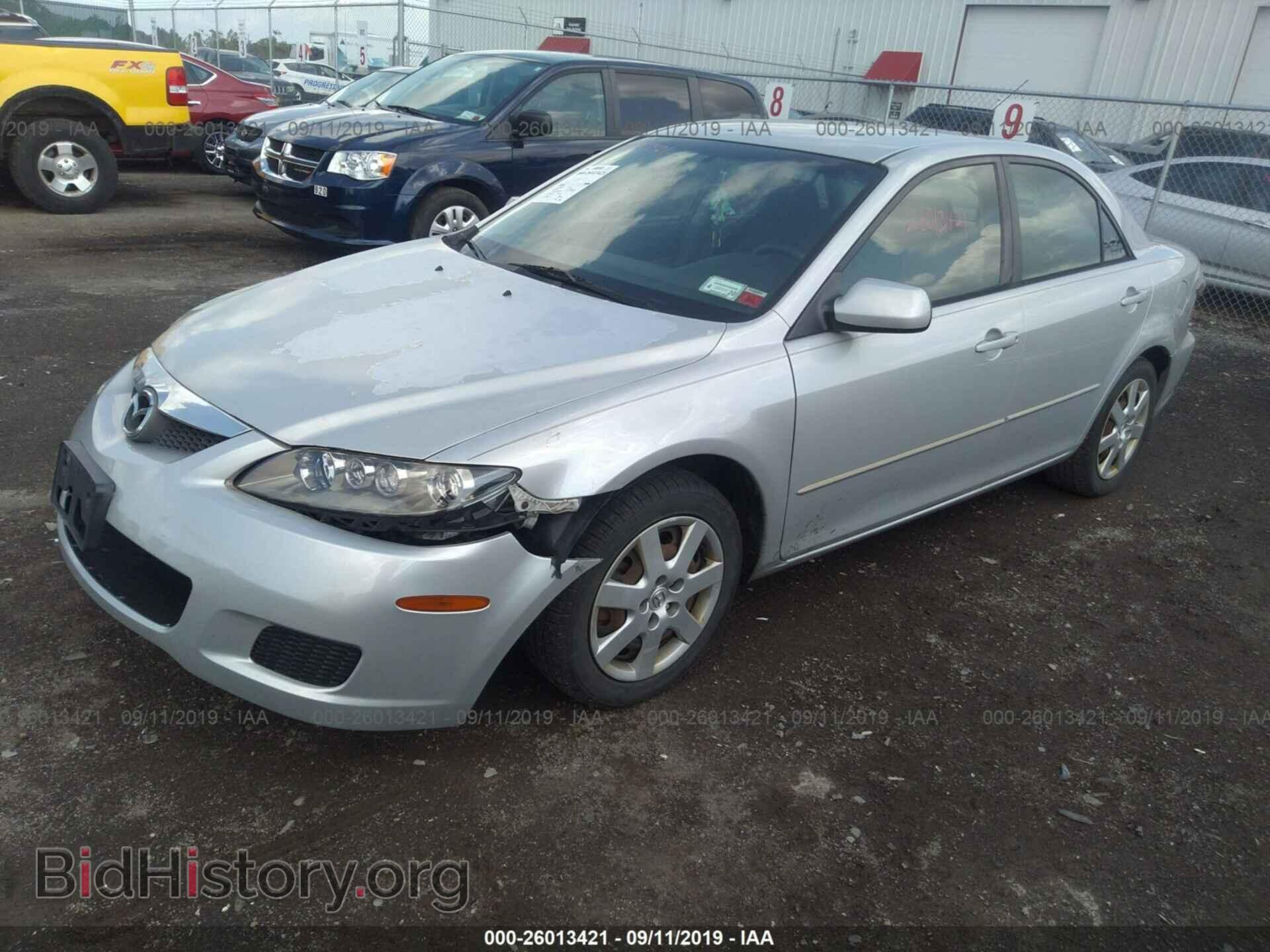 2006 MAZDA 6 - VIN: 1YVFP80C965M42523 - Фото 2