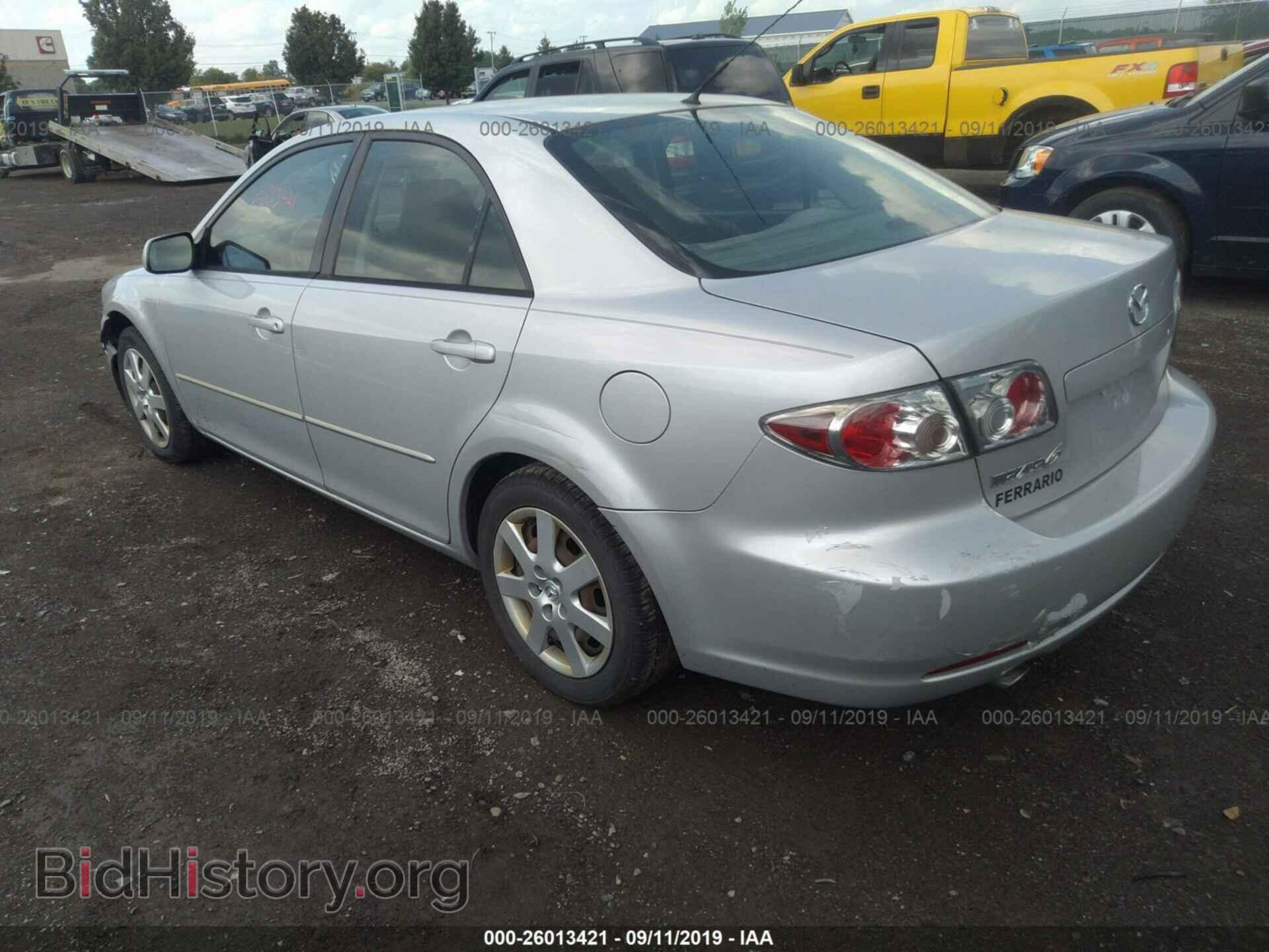 2006 MAZDA 6 - VIN: 1YVFP80C965M42523 - Фото 3