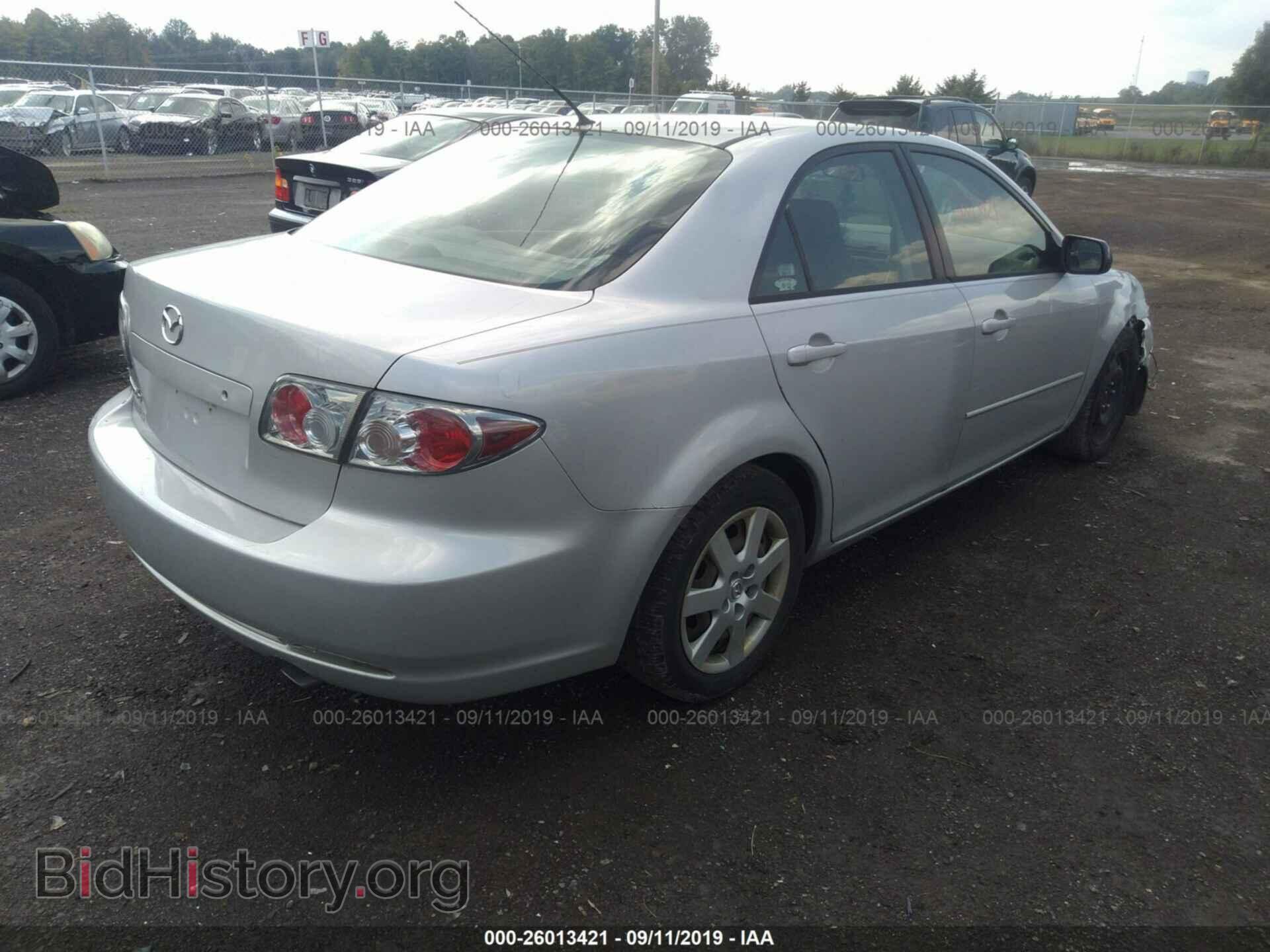 2006 MAZDA 6 - VIN: 1YVFP80C965M42523 - Фото 4