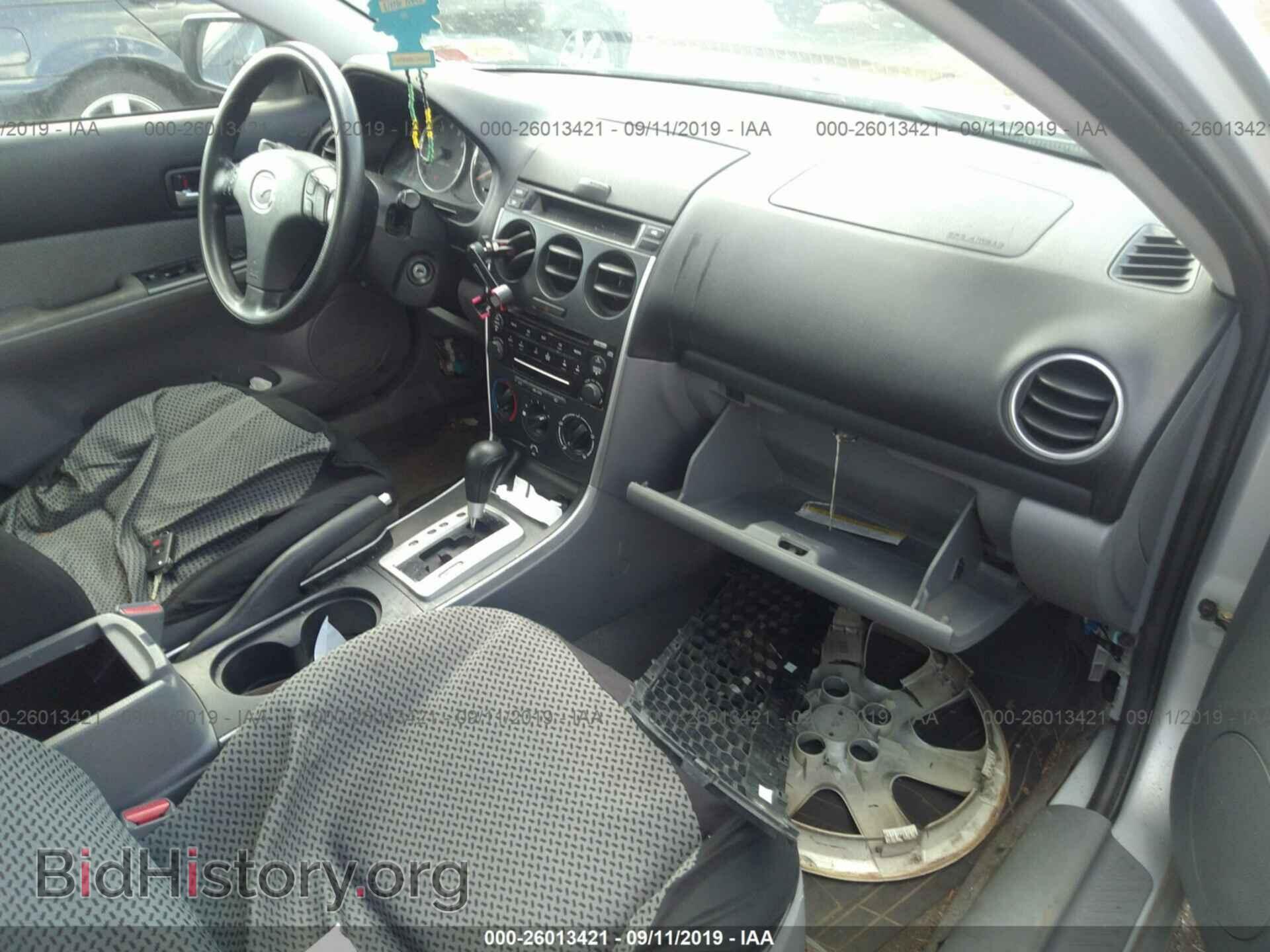 2006 MAZDA 6 - VIN: 1YVFP80C965M42523 - Фото 5