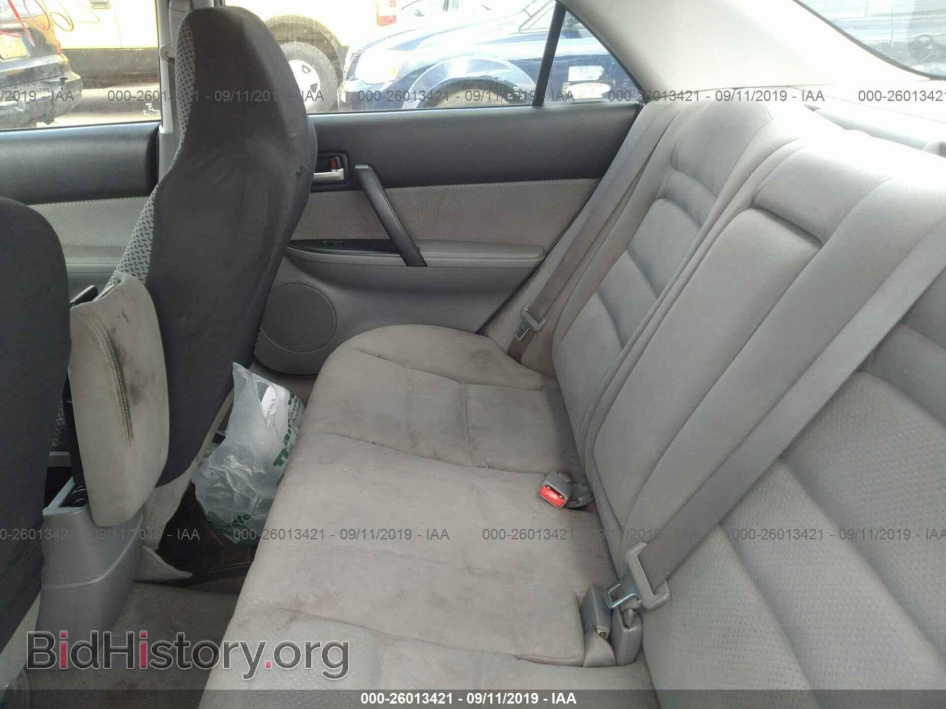 2006 MAZDA 6 - VIN: 1YVFP80C965M42523 - Фото 8