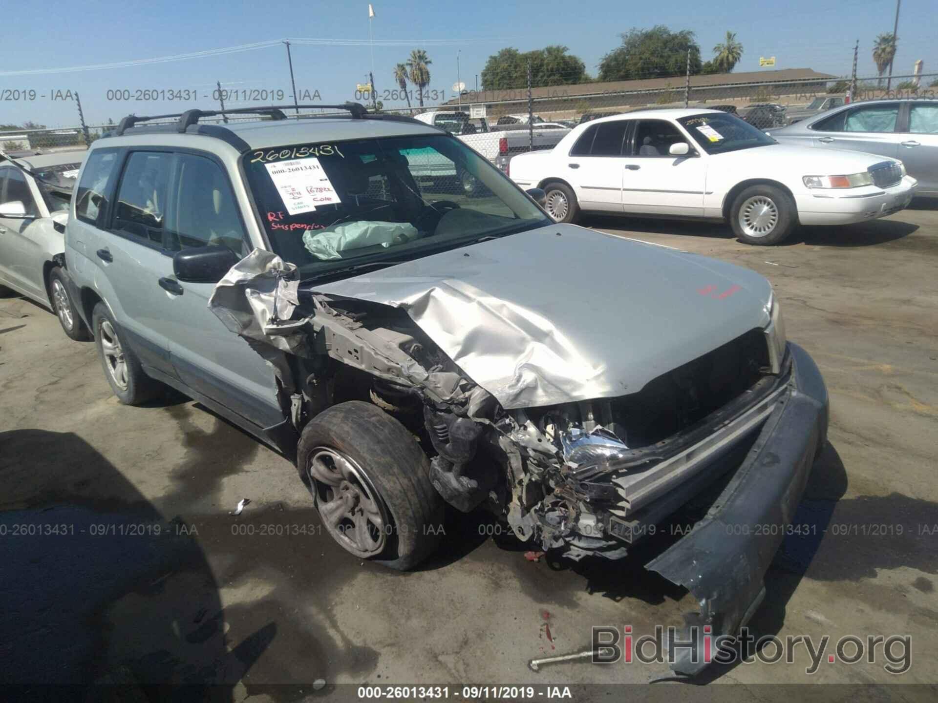Photo JF1SG63625H740221 - SUBARU FORESTER 2005