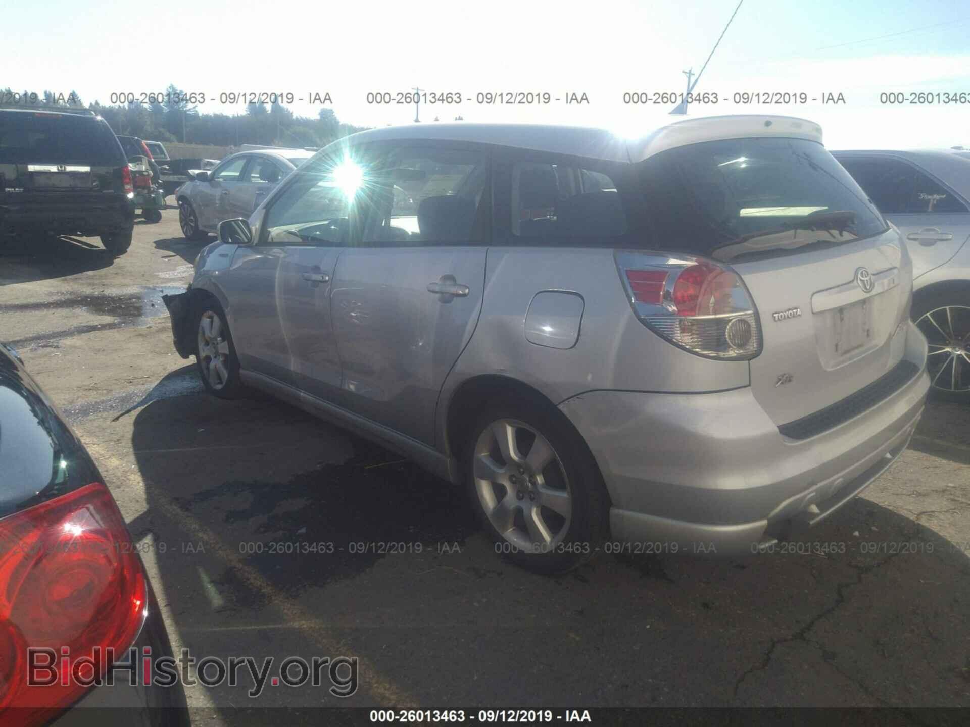 2007 TOYOTA COROLLA MATRIX - VIN: 2T1KR32E17C624205 - Фото 3