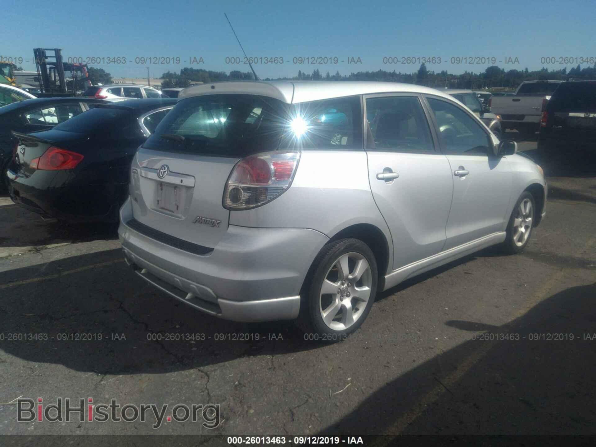 2007 TOYOTA COROLLA MATRIX - VIN: 2T1KR32E17C624205 - Фото 4