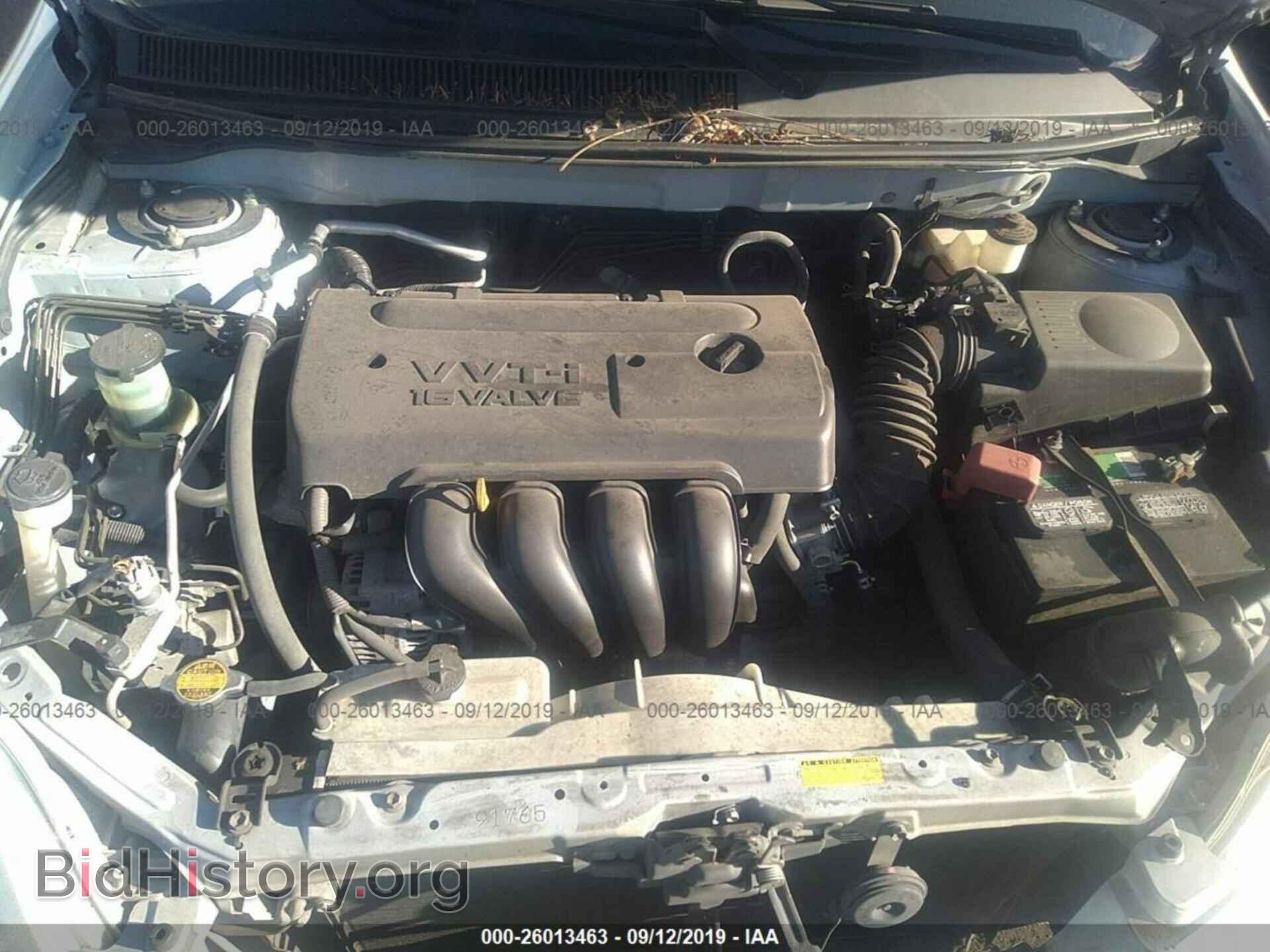 2007 TOYOTA COROLLA MATRIX - VIN: 2T1KR32E17C624205 - Фото 10