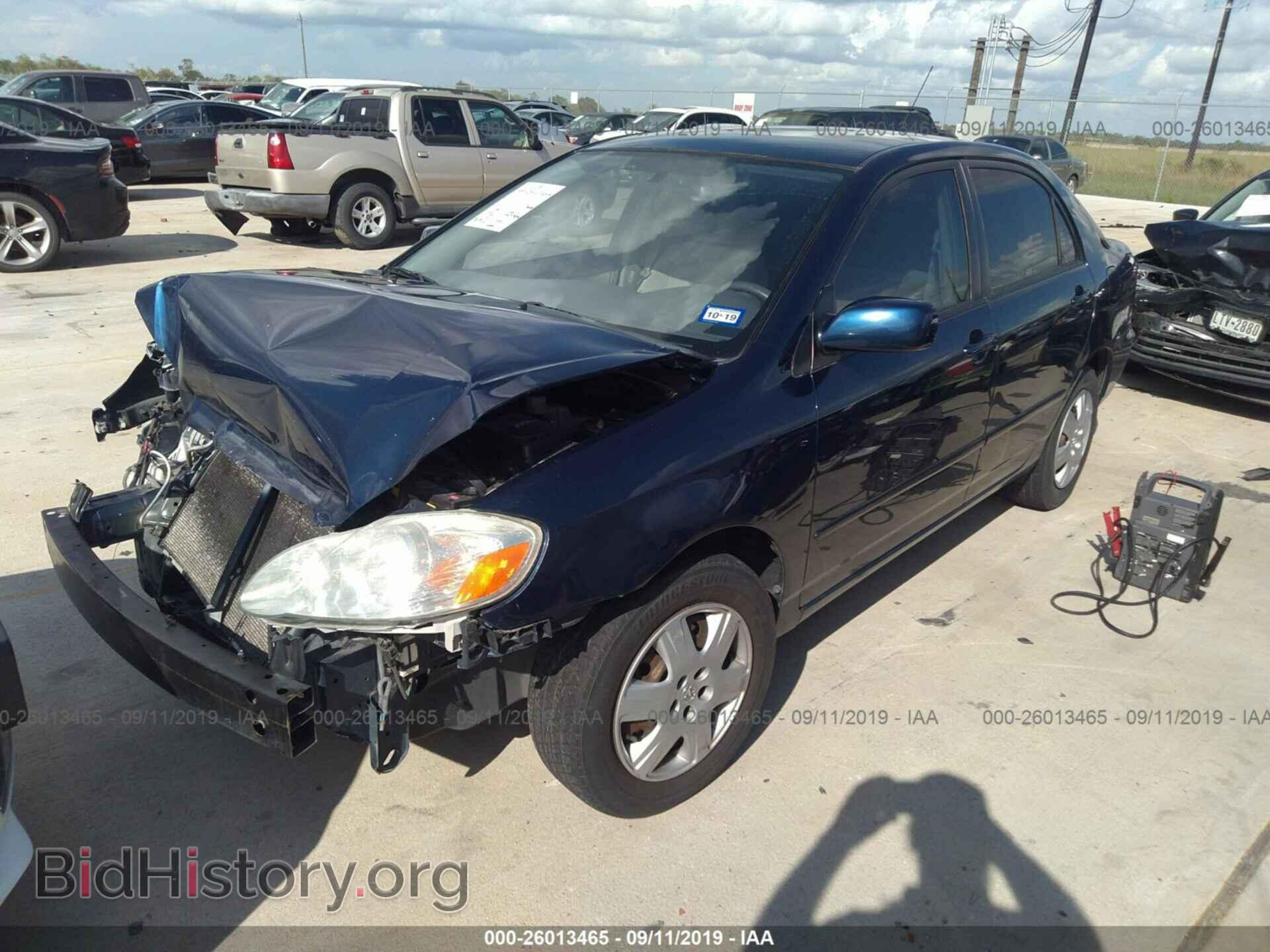 2005 TOYOTA COROLLA - VIN: 2T1BR30E75C421870 - Фото 2