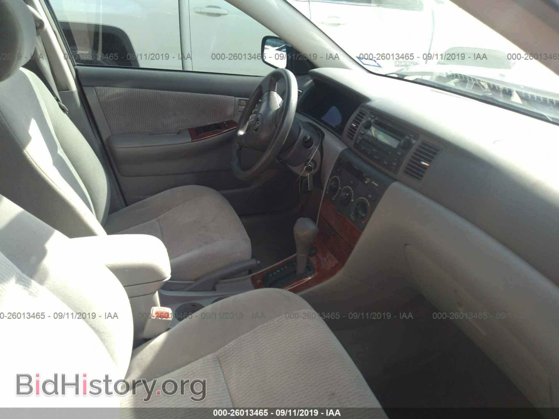 2005 TOYOTA COROLLA - VIN: 2T1BR30E75C421870 - Фото 5