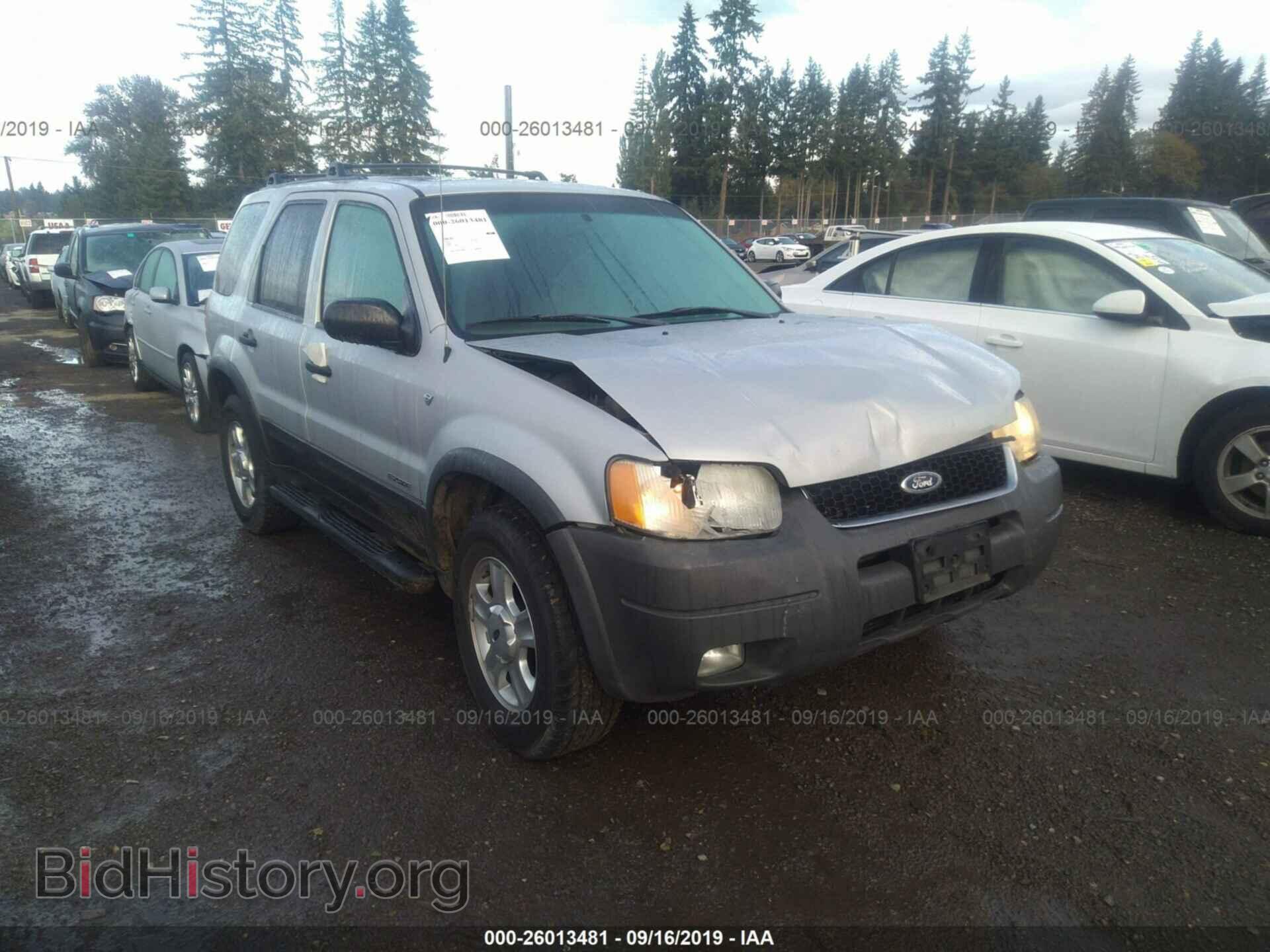 Фотография 1FMCU04192KB30141 - FORD ESCAPE 2002