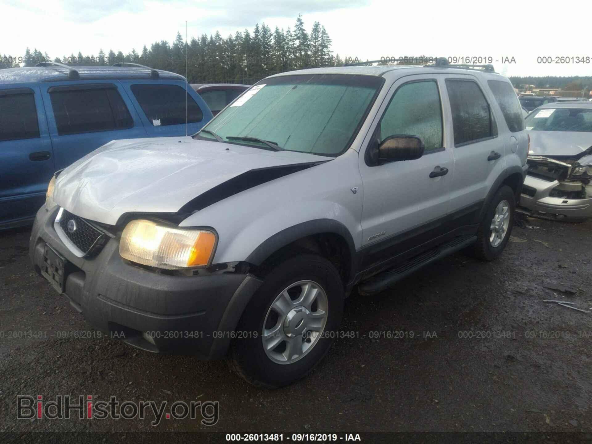 2002 FORD ESCAPE - VIN: 1FMCU04192KB30141 - Фото 2