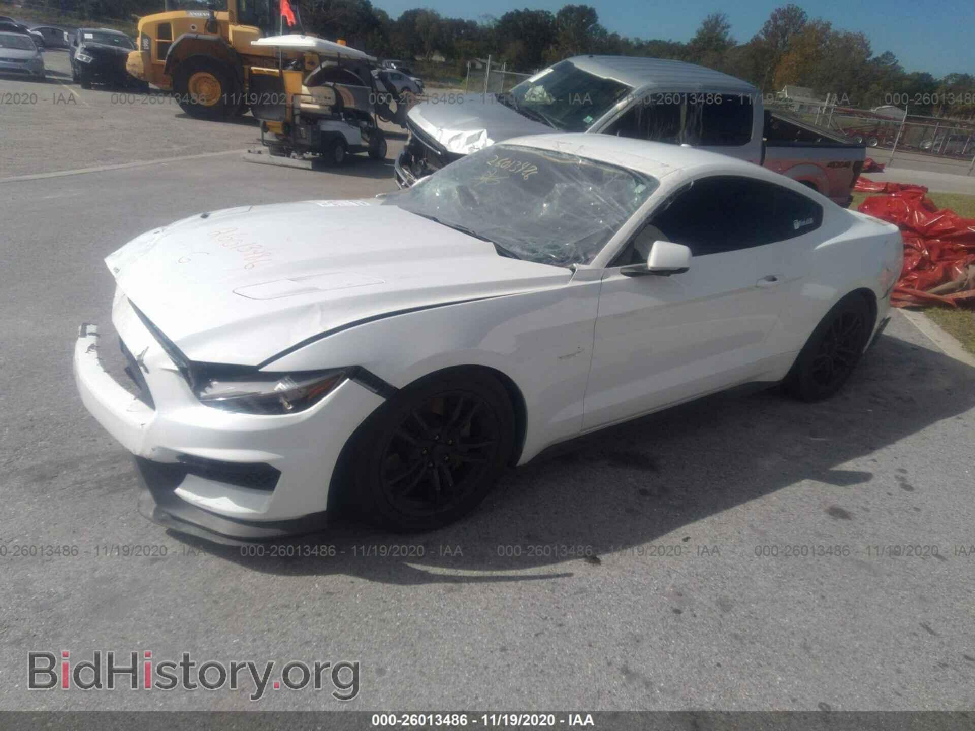 2015 FORD MUSTANG - VIN: 1FA6P8CF0F5429239 - Фото 2