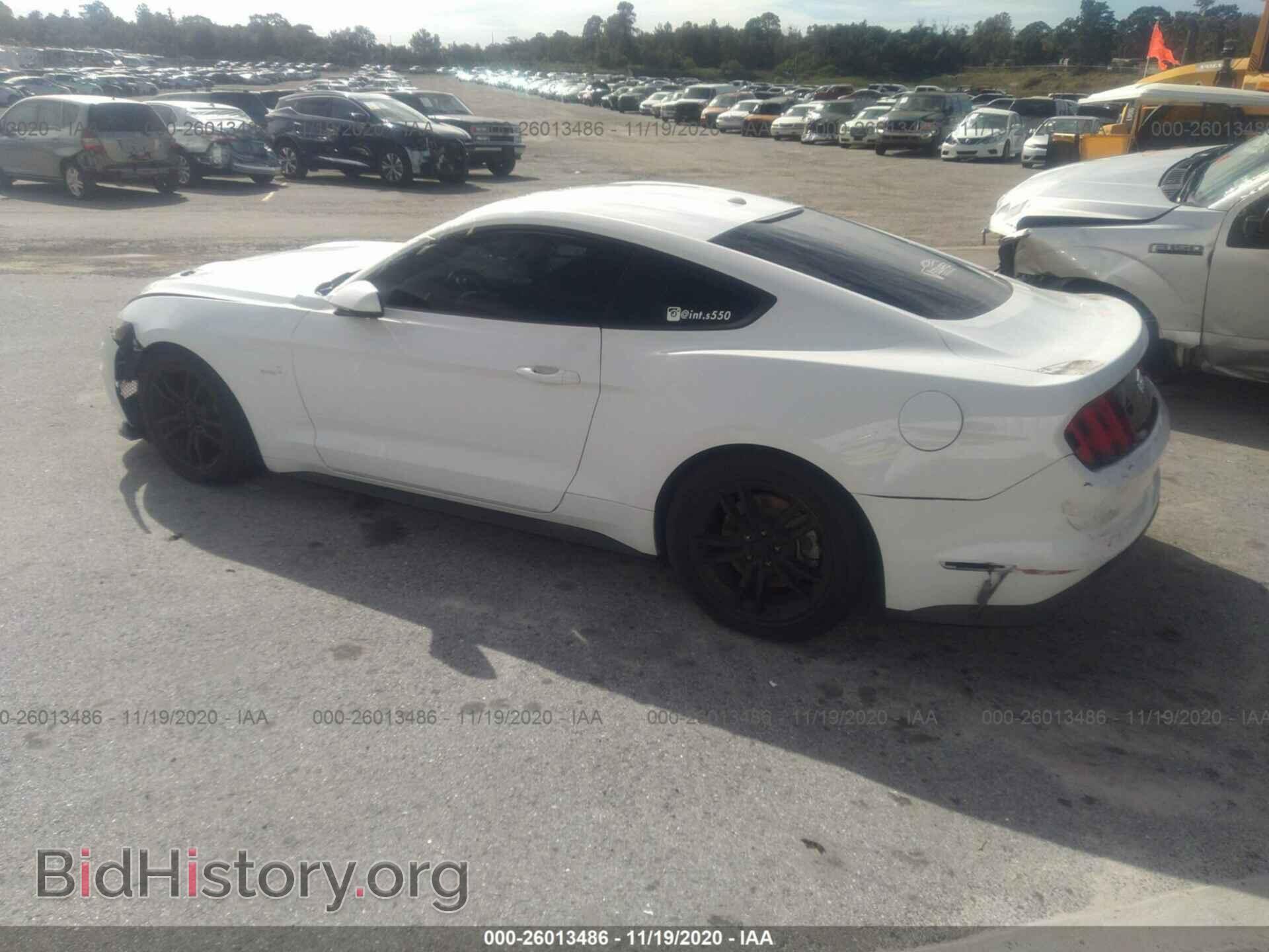 2015 FORD MUSTANG - VIN: 1FA6P8CF0F5429239 - Фото 3
