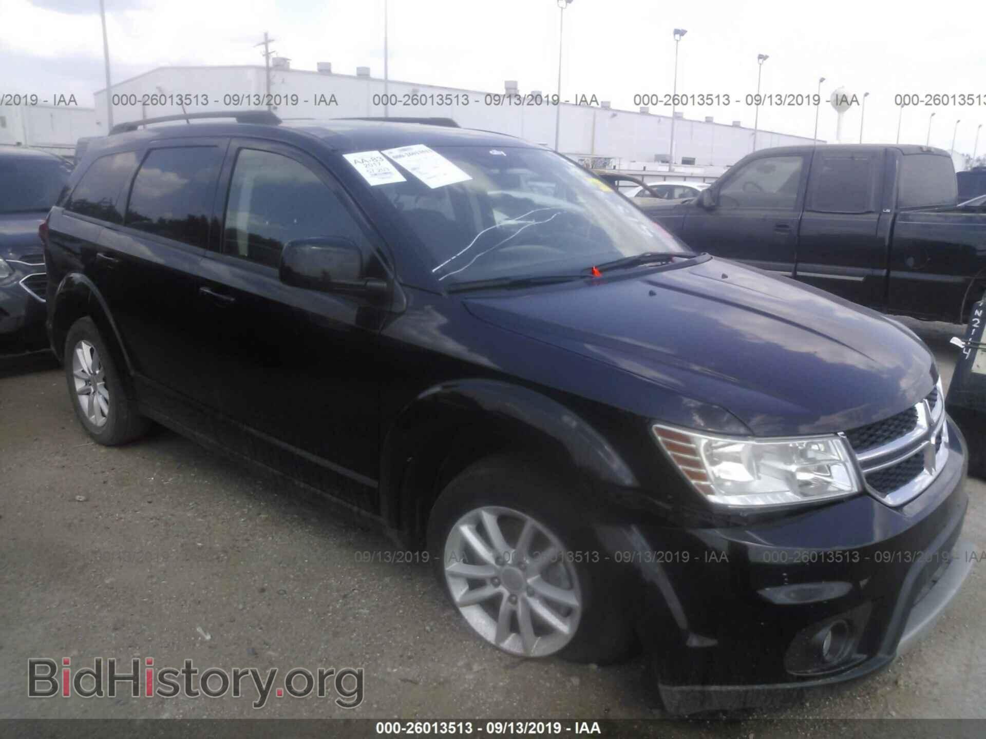 Фотография 3C4PDCBG9HT515883 - DODGE JOURNEY 2017