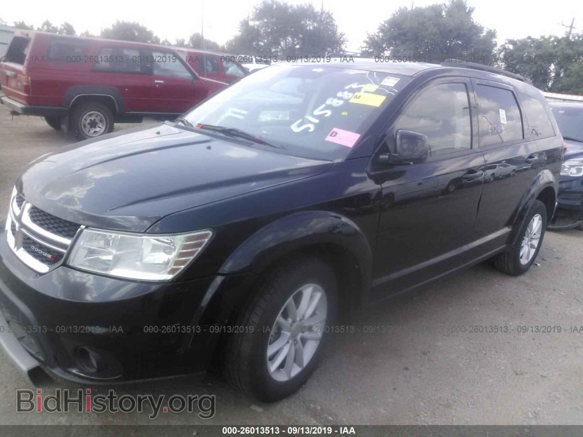 2017 DODGE JOURNEY - VIN: 3C4PDCBG9HT515883 - Фото 2
