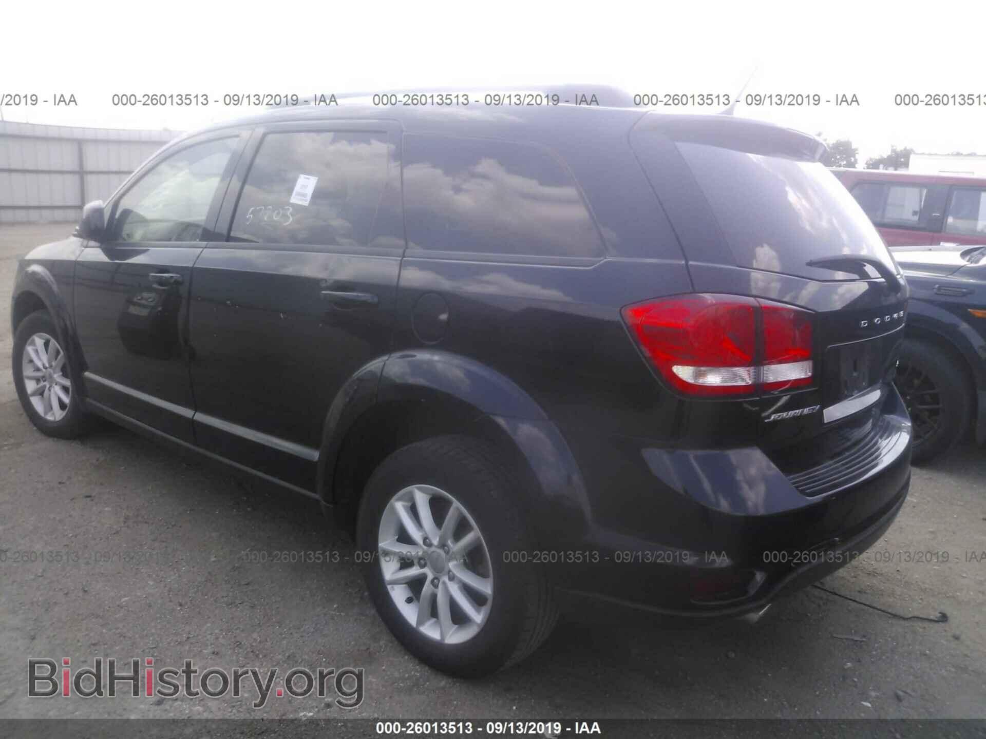 2017 DODGE JOURNEY - VIN: 3C4PDCBG9HT515883 - Фото 3
