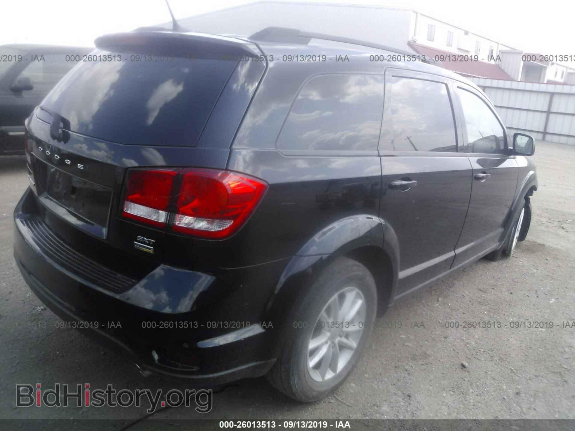2017 DODGE JOURNEY - VIN: 3C4PDCBG9HT515883 - Фото 4