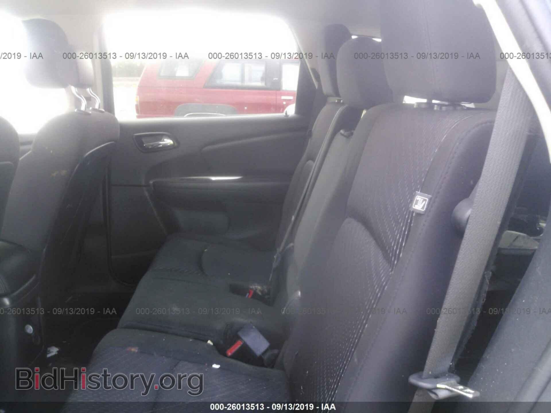 2017 DODGE JOURNEY - VIN: 3C4PDCBG9HT515883 - Фото 8