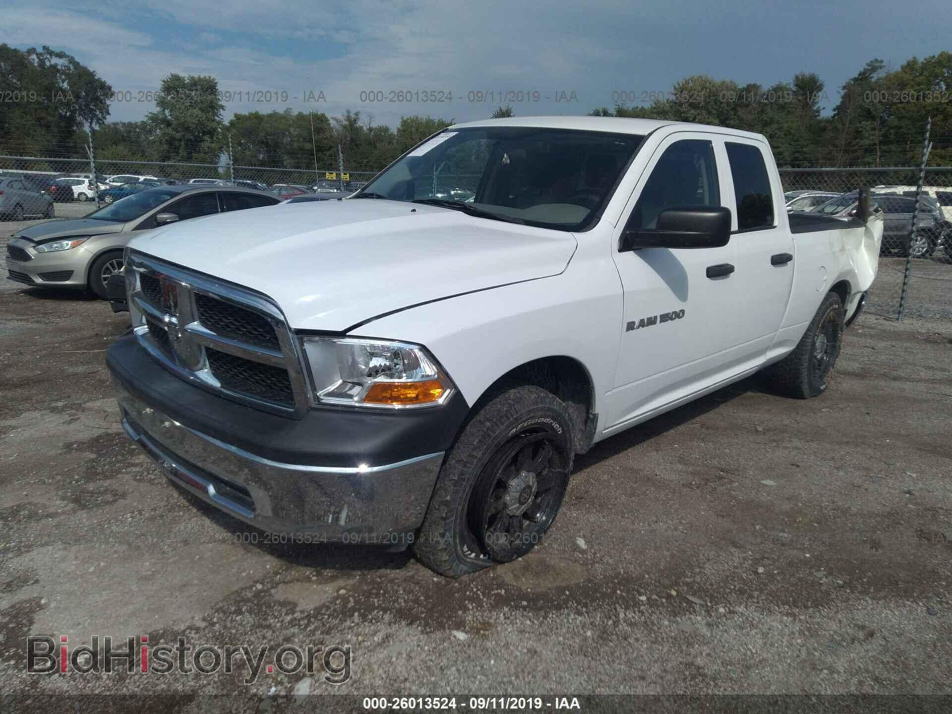 2012 DODGE RAM 1500 - VIN: 1C6RD7FP3CS247456 - Фото 2