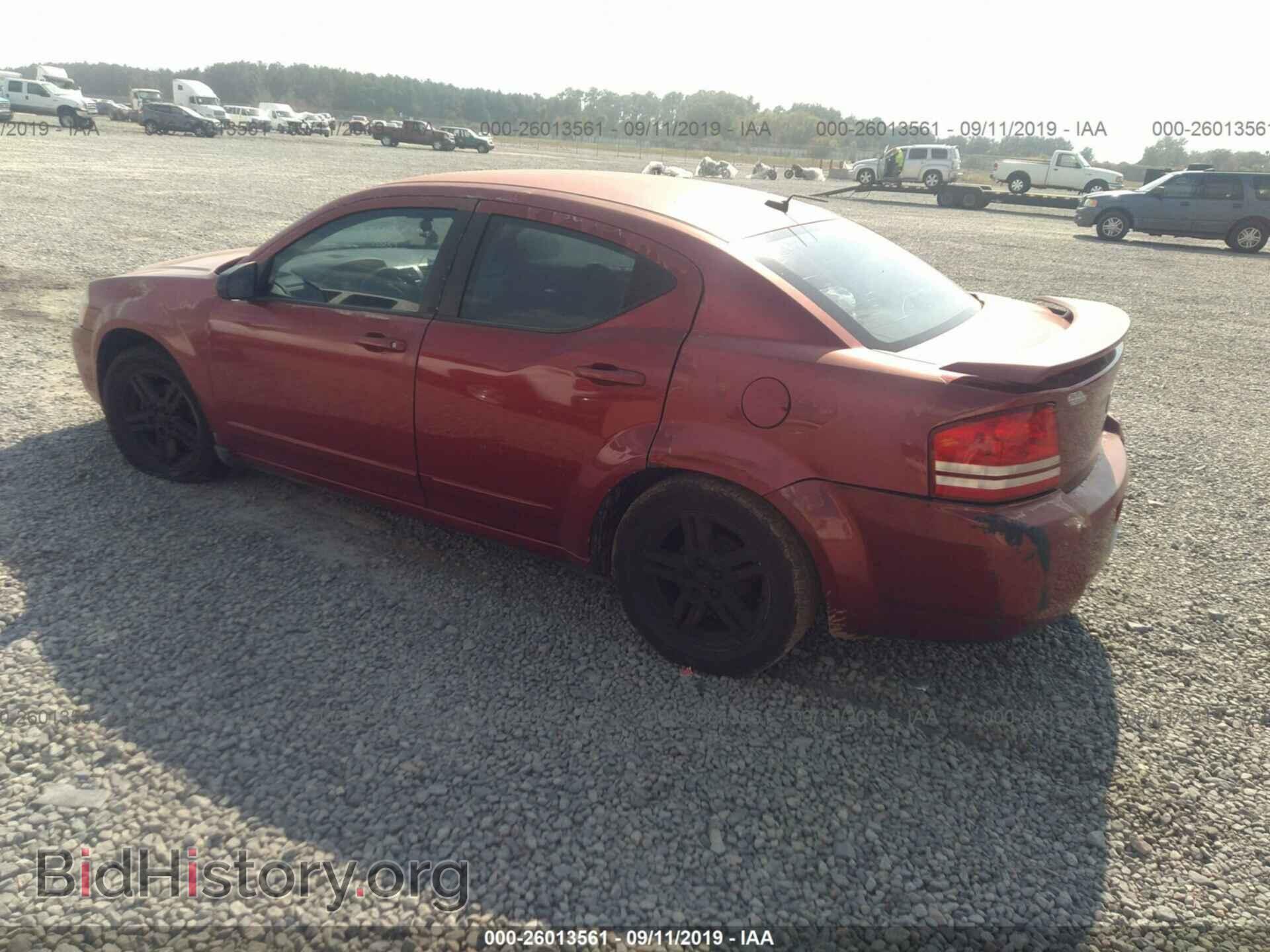 2008 DODGE AVENGER - VIN: 1B3LC56K98N155057 - Фото 3