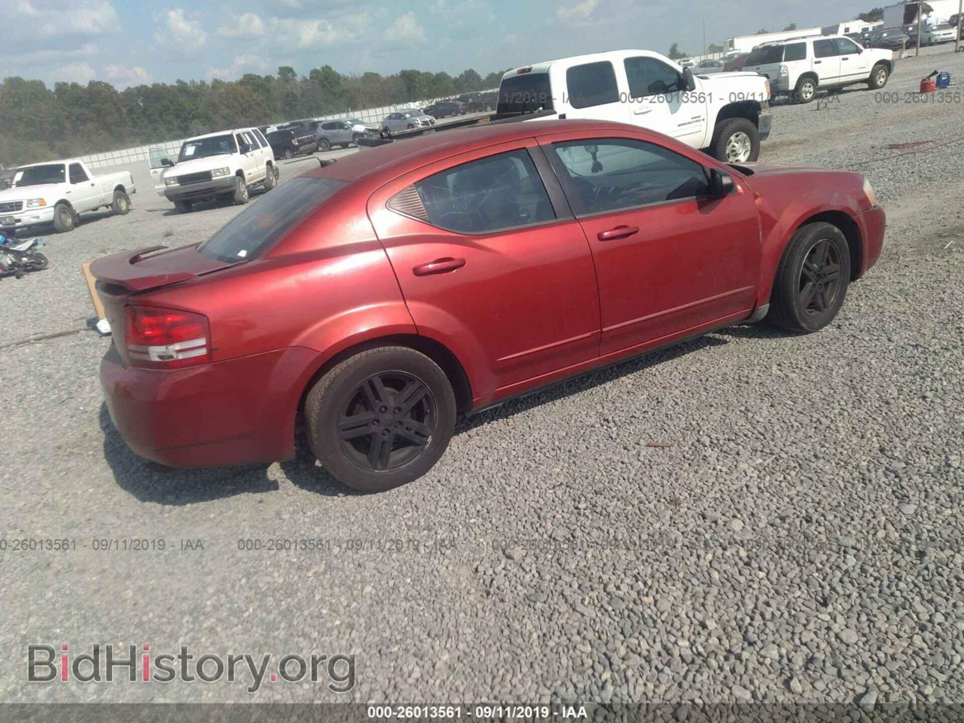 2008 DODGE AVENGER - VIN: 1B3LC56K98N155057 - Фото 4