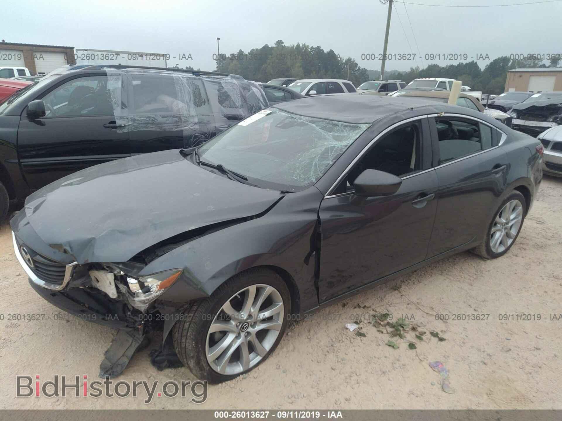 2014 MAZDA 6 - VIN: JM1GJ1T58E1105931 - Фото 2