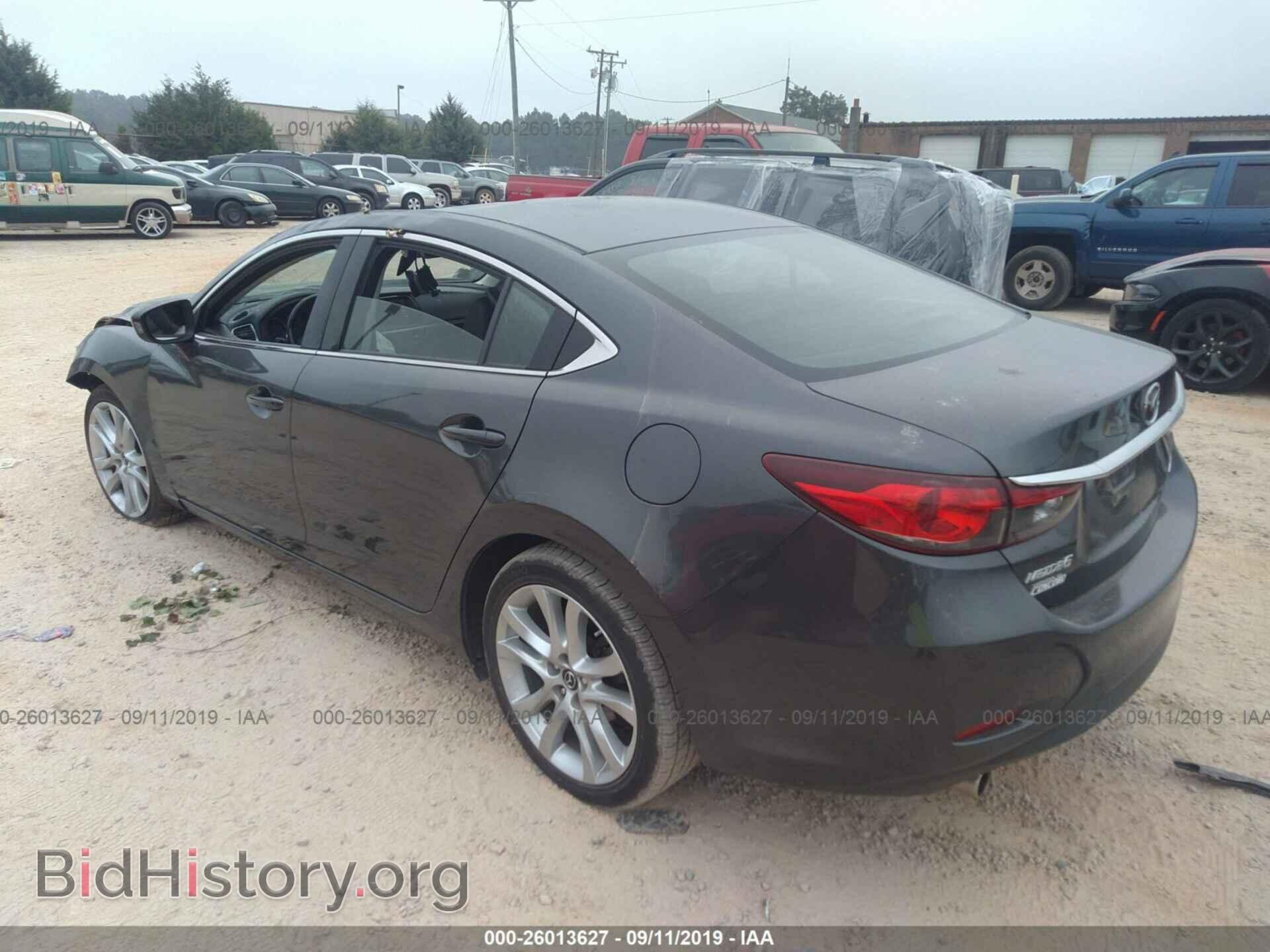 2014 MAZDA 6 - VIN: JM1GJ1T58E1105931 - Фото 3