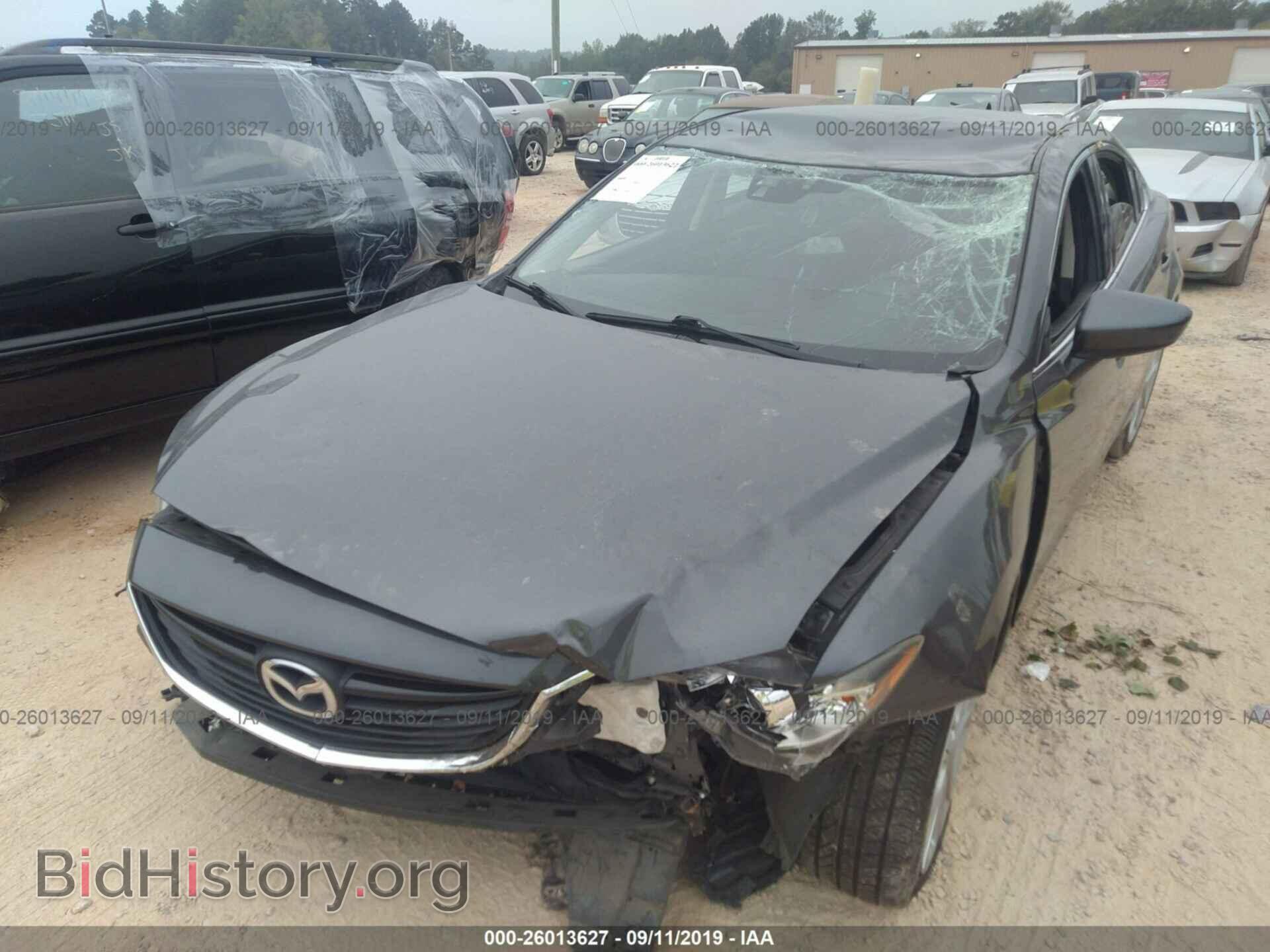 2014 MAZDA 6 - VIN: JM1GJ1T58E1105931 - Фото 6