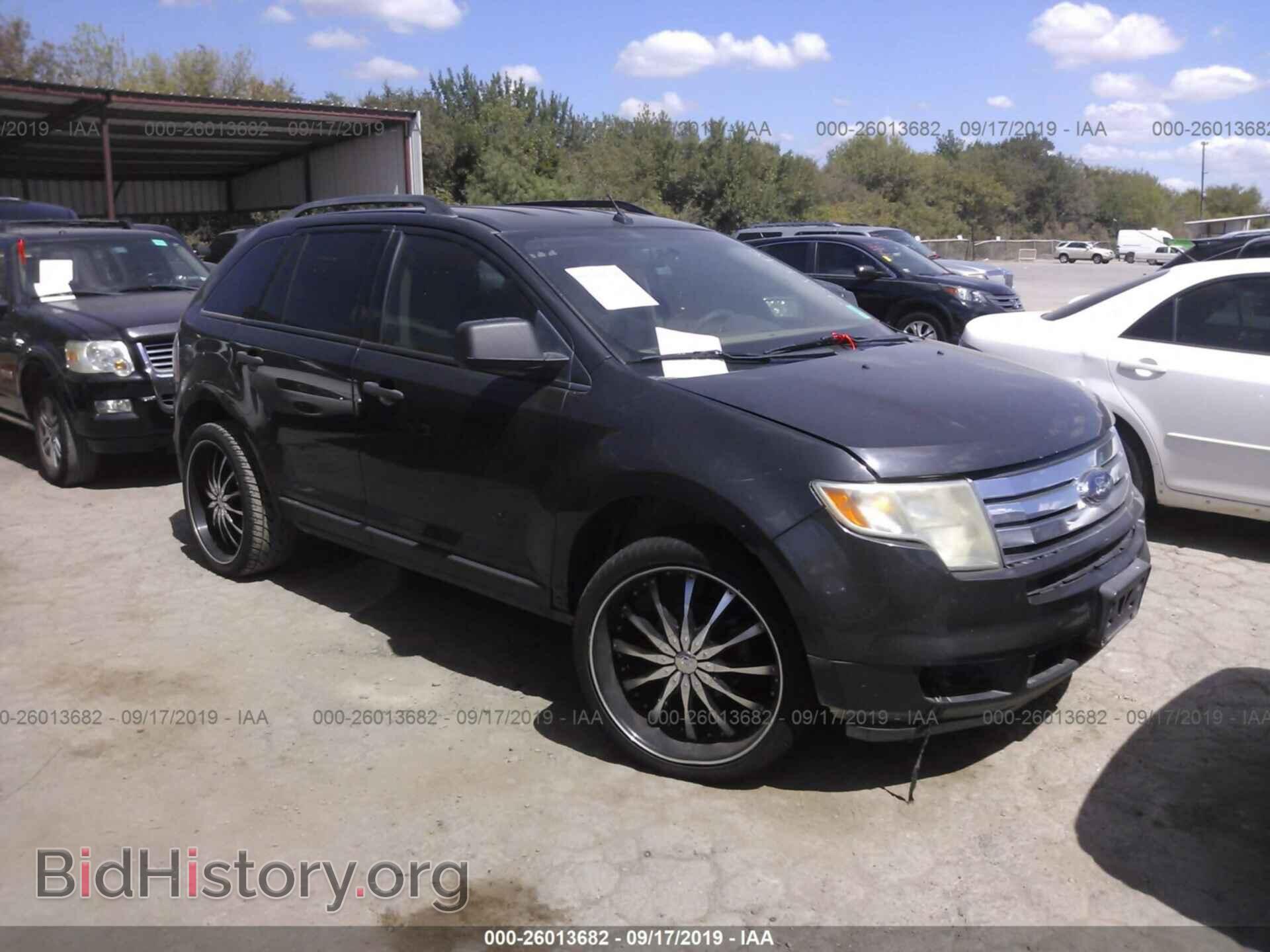 Photo 2FMDK36C77BA64314 - FORD EDGE 2007