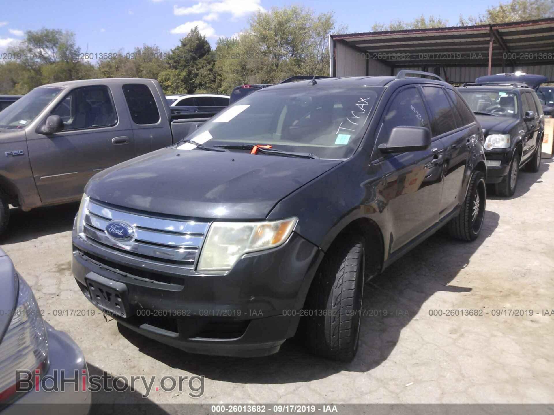 2007 FORD EDGE - VIN: 2FMDK36C77BA64314 - Photo 2