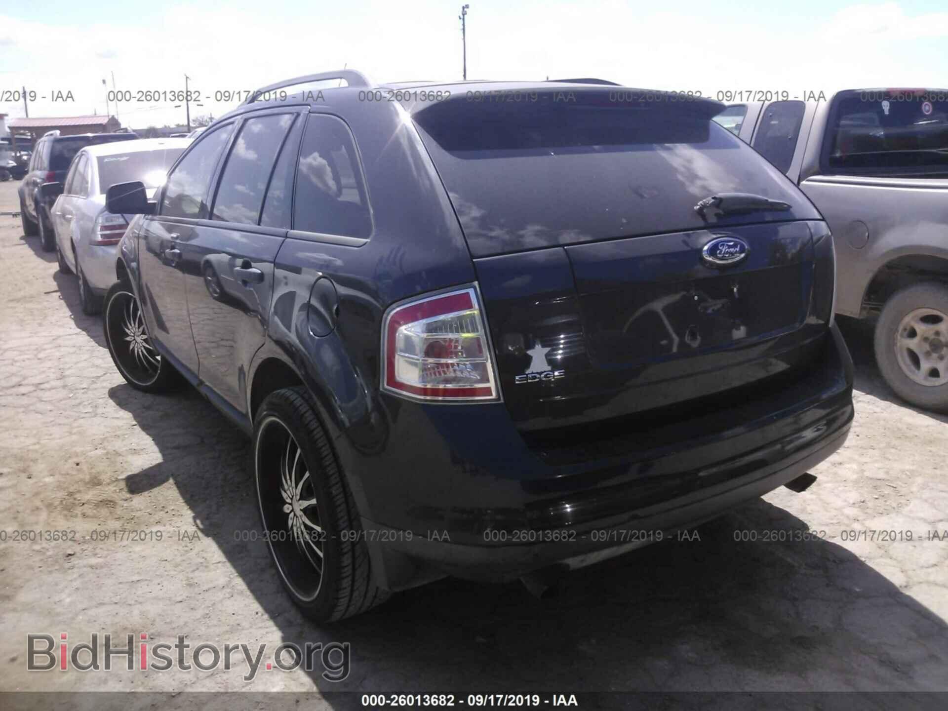 2007 FORD EDGE - VIN: 2FMDK36C77BA64314 - Photo 3