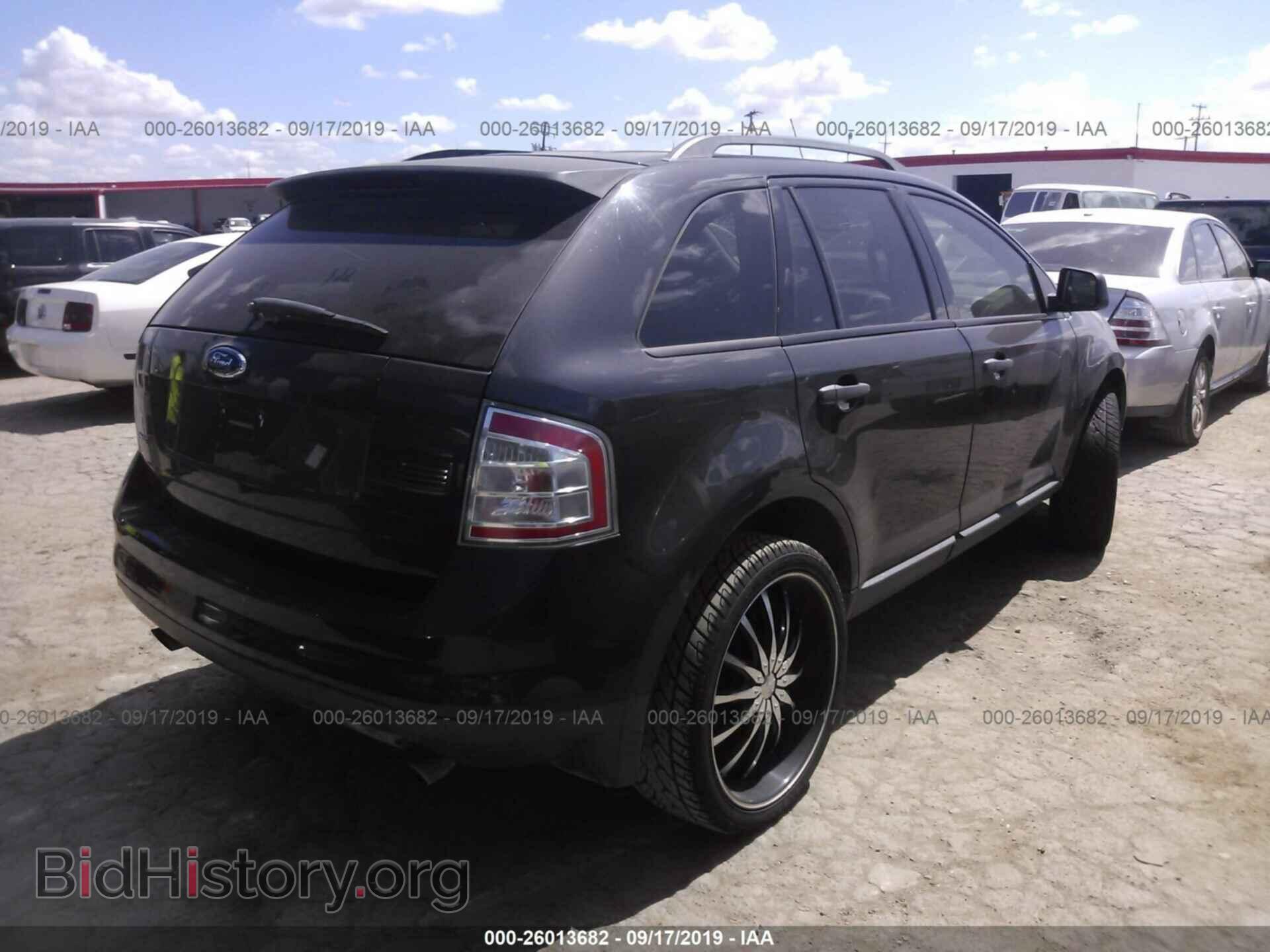 2007 FORD EDGE - VIN: 2FMDK36C77BA64314 - Photo 4