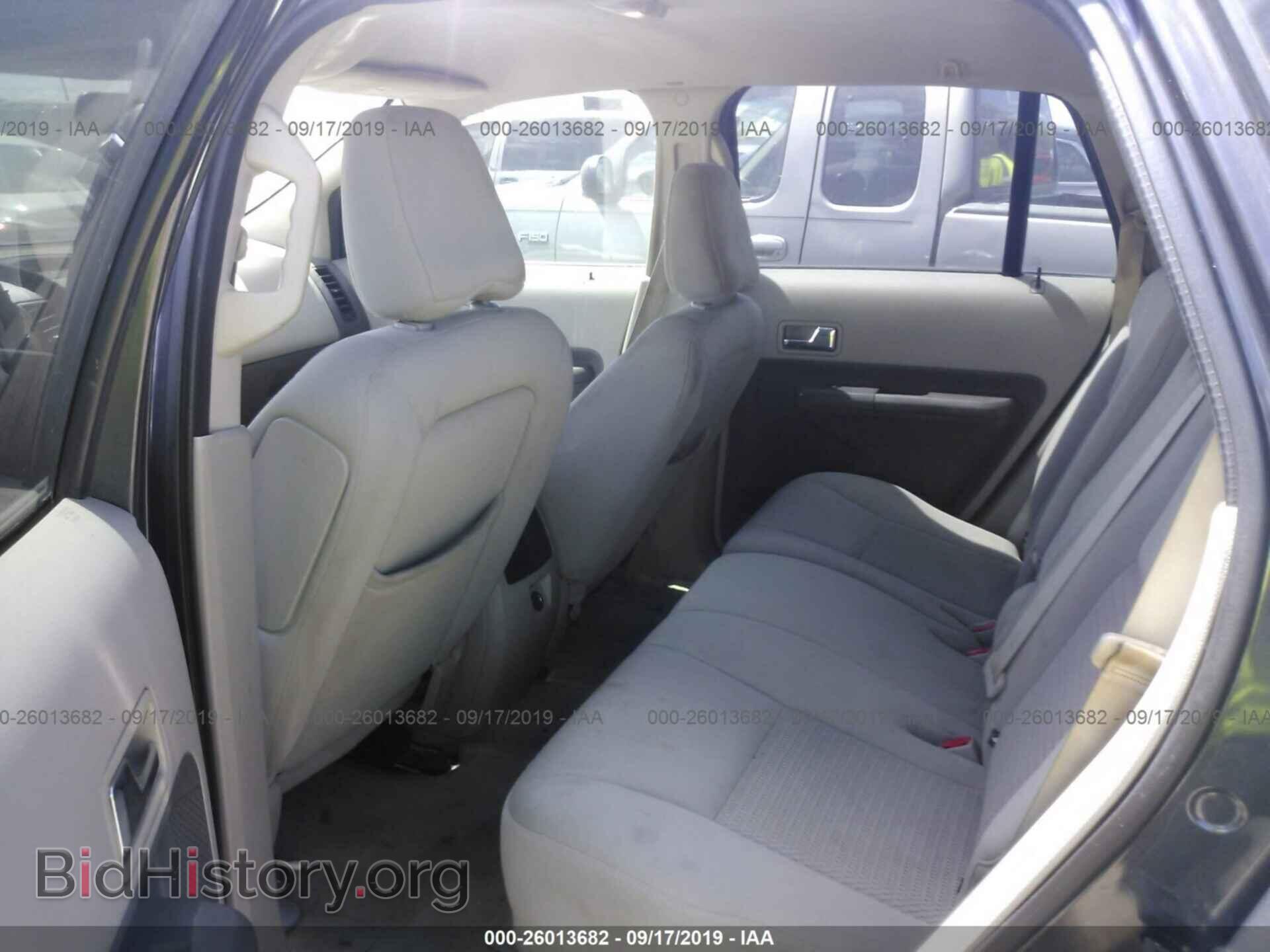 2007 FORD EDGE - VIN: 2FMDK36C77BA64314 - Photo 8