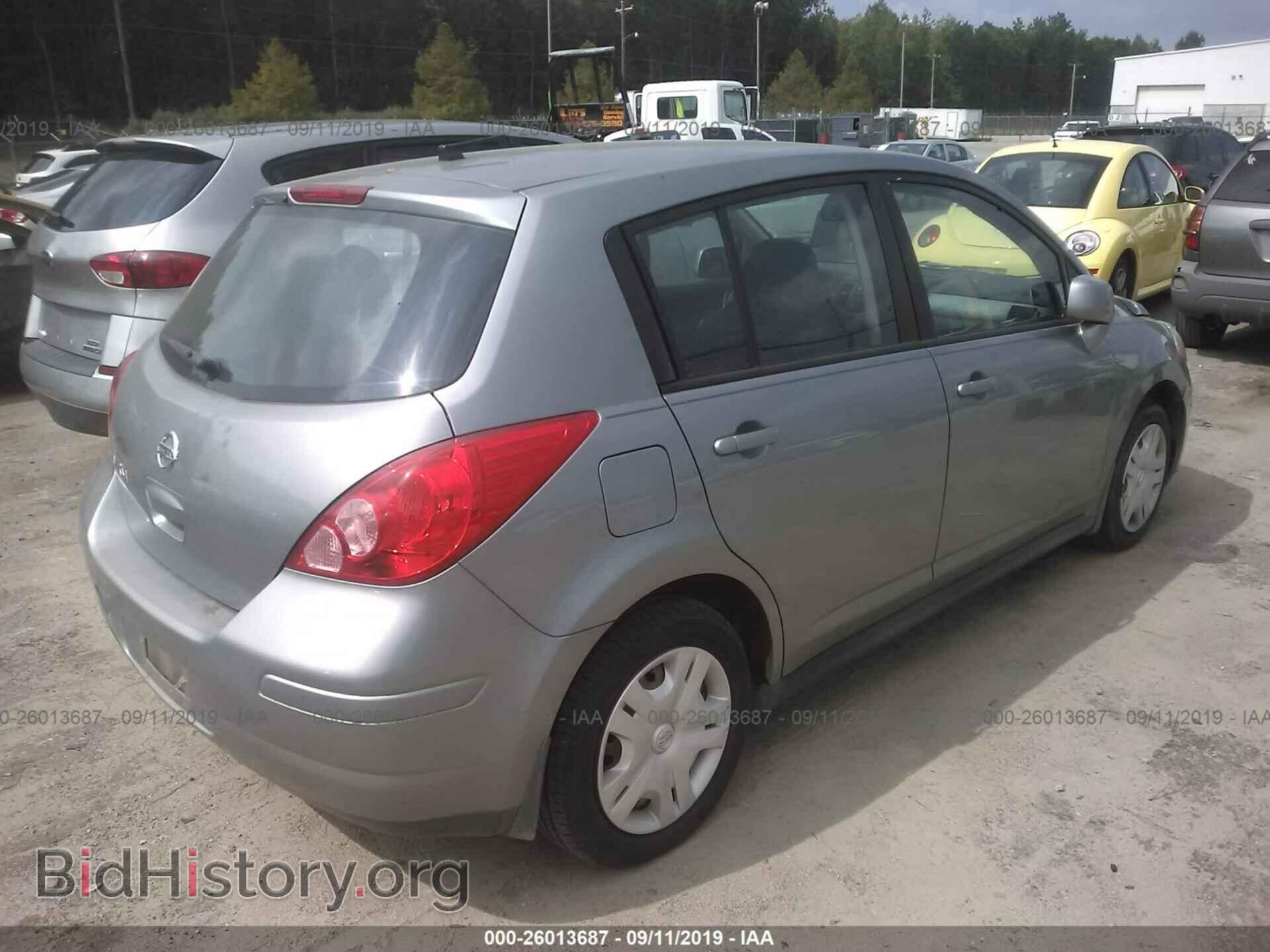 2011 NISSAN VERSA - VIN: 3N1BC1CP4BL373887 - Фото 4