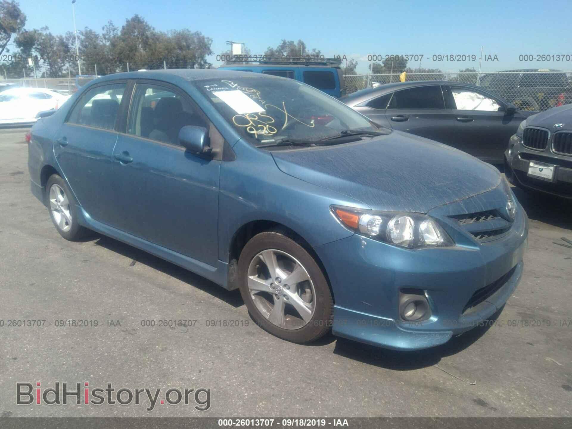 Фотография 5YFBU4EE3DP078079 - TOYOTA COROLLA 2013
