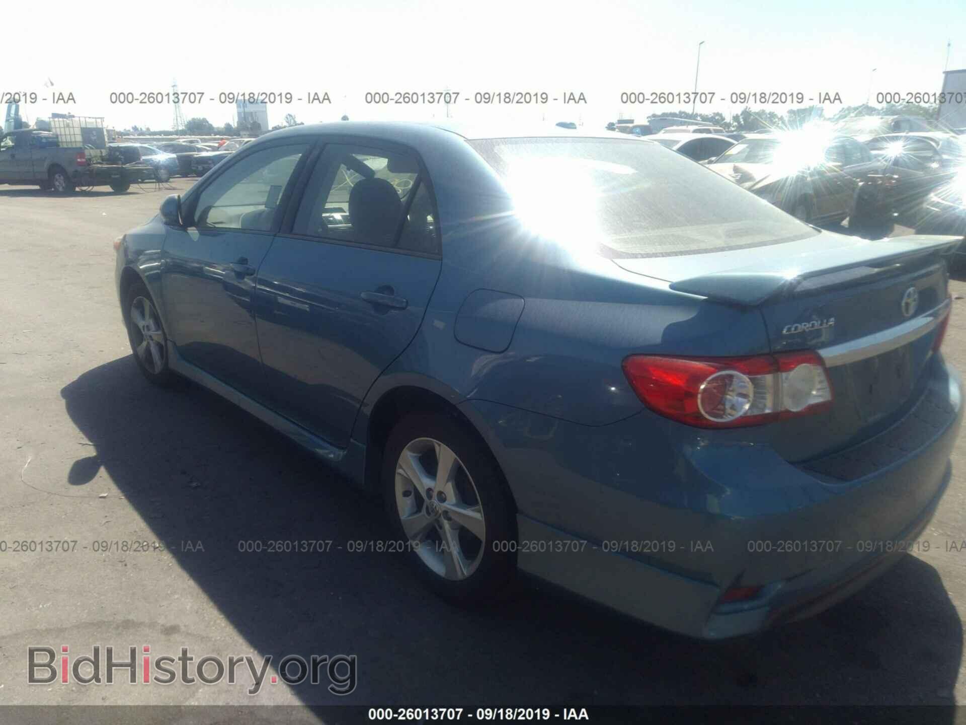 2013 TOYOTA COROLLA - VIN: 5YFBU4EE3DP078079 - Фото 3