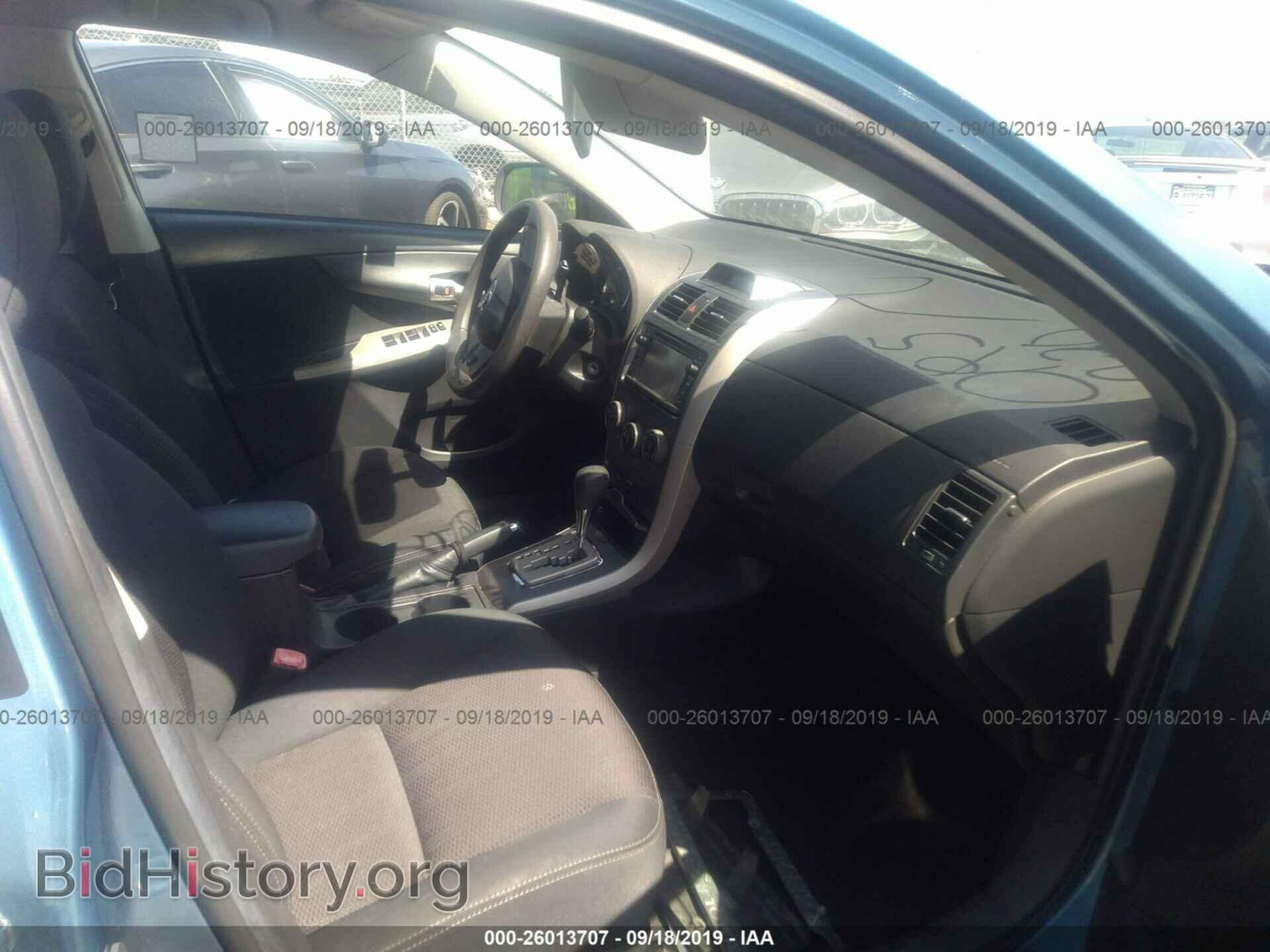 2013 TOYOTA COROLLA - VIN: 5YFBU4EE3DP078079 - Фото 5
