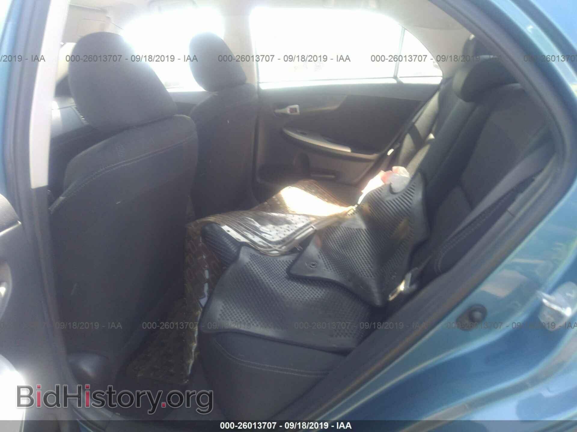 2013 TOYOTA COROLLA - VIN: 5YFBU4EE3DP078079 - Фото 8