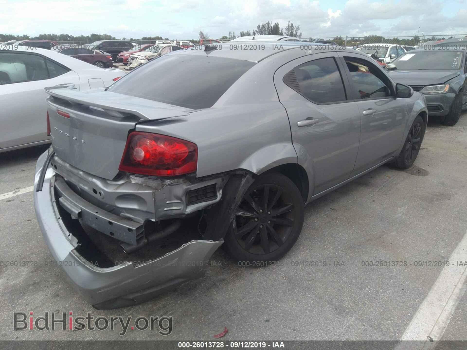 2013 DODGE AVENGER - VIN: 1C3CDZCG5DN665939 - Photo 4