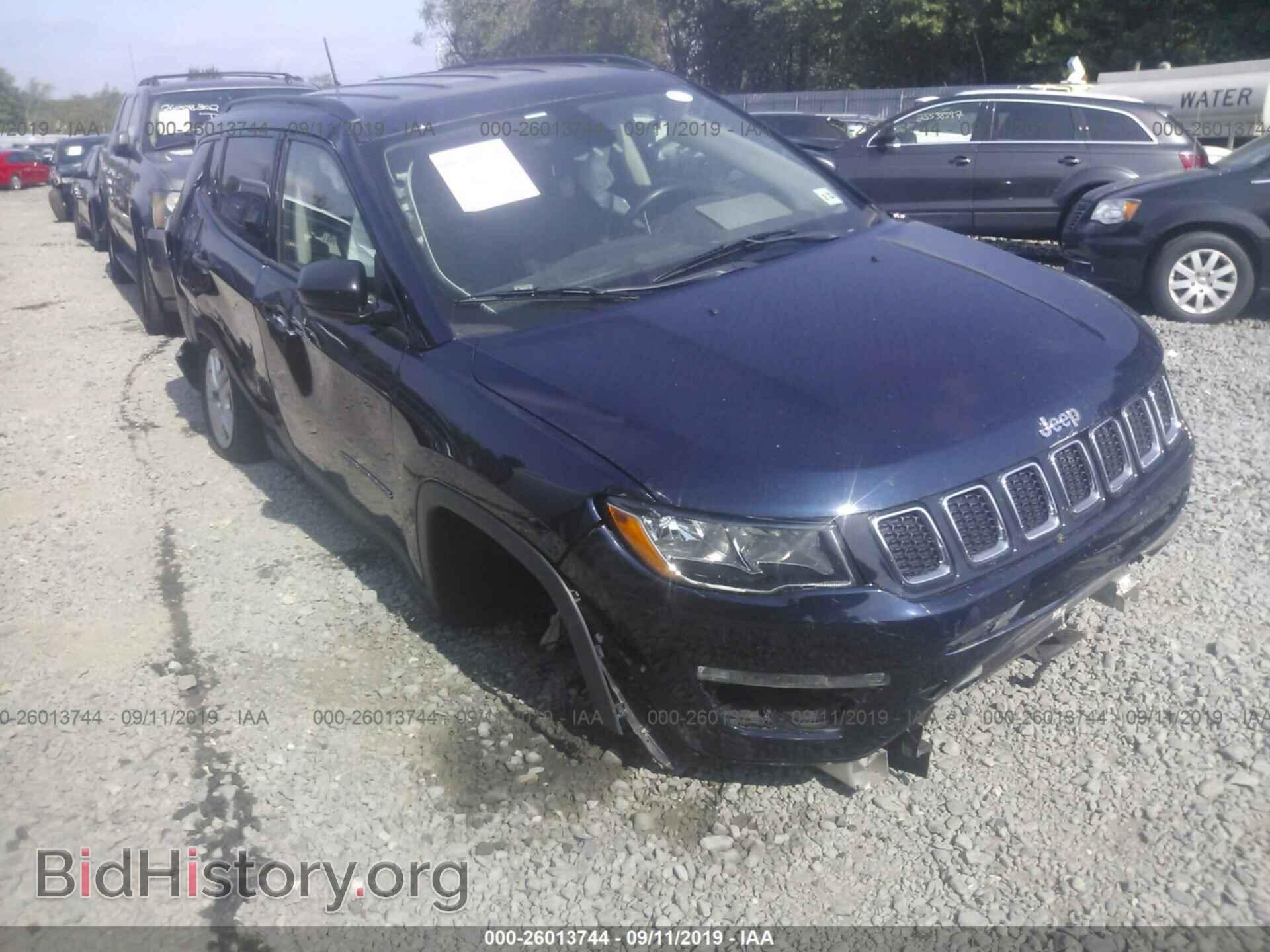 Фотография 3C4NJDAB3HT656248 - JEEP COMPASS 2017