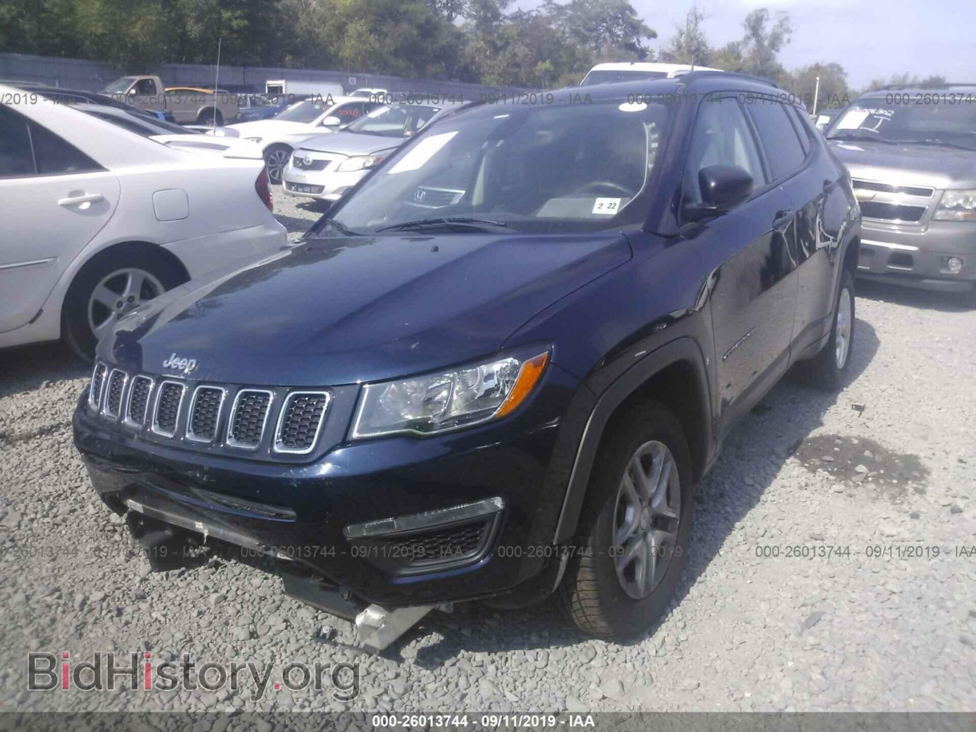 2017 JEEP COMPASS - VIN: 3C4NJDAB3HT656248 - Фото 2