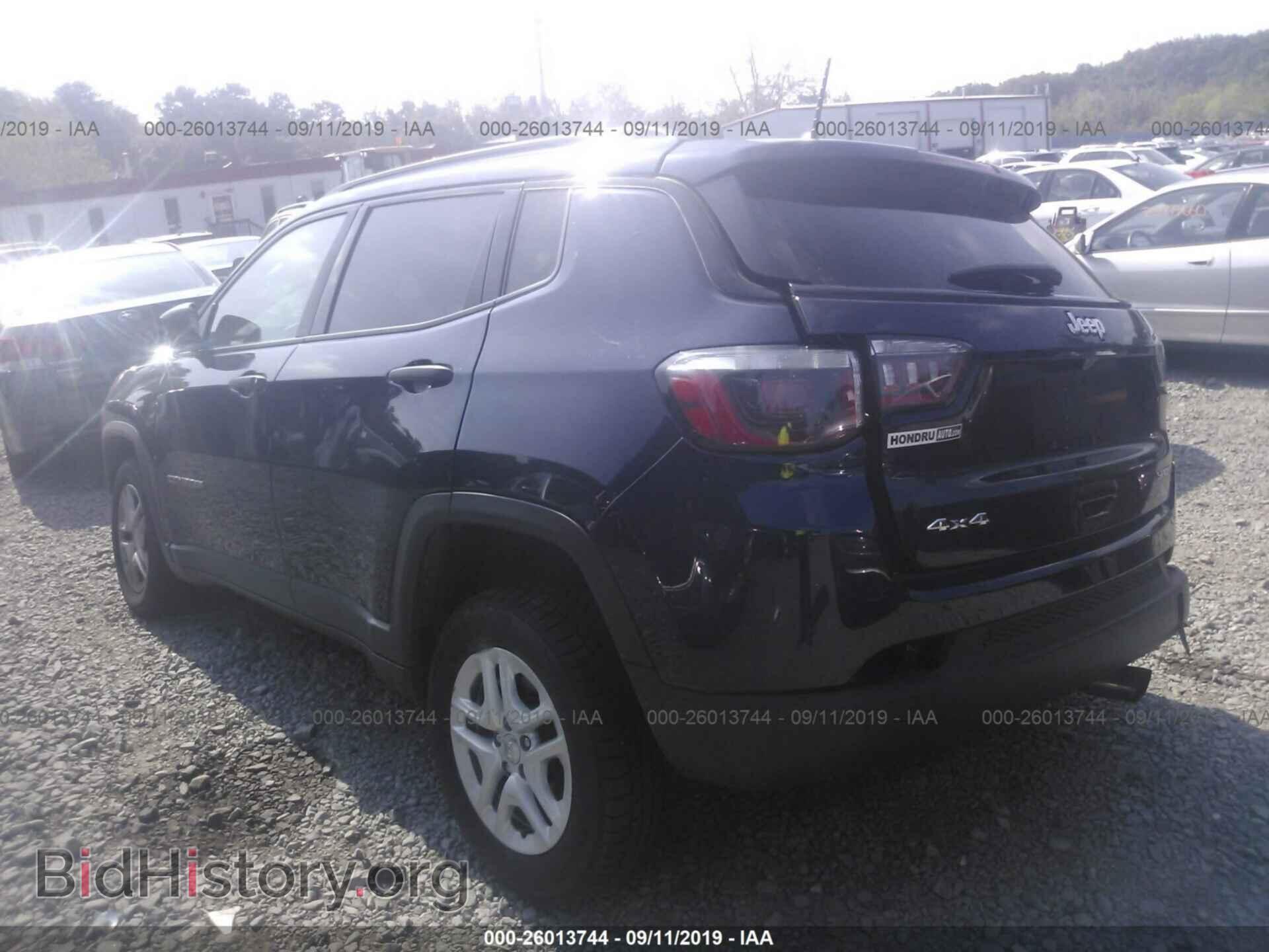 2017 JEEP COMPASS - VIN: 3C4NJDAB3HT656248 - Фото 3