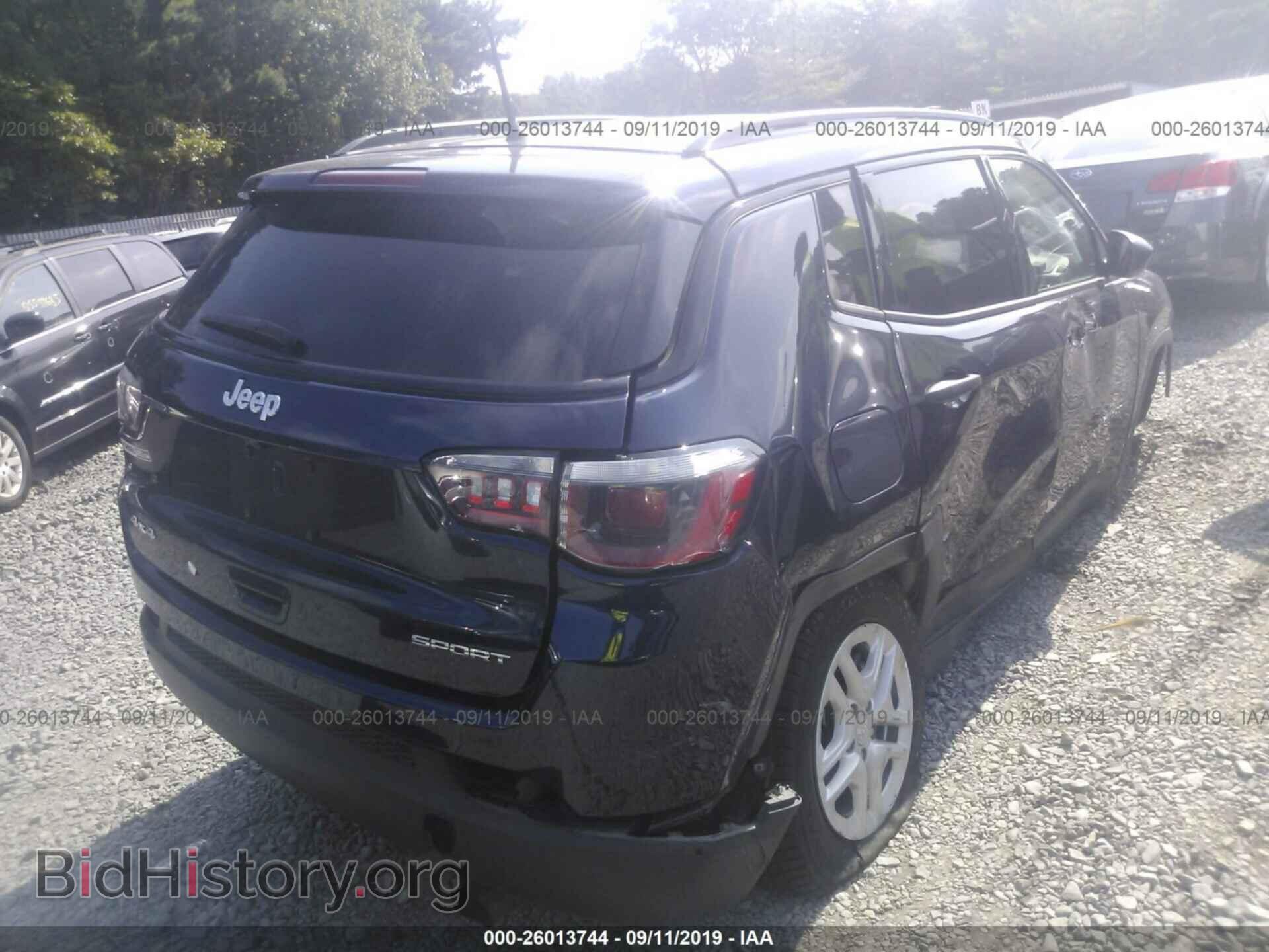 2017 JEEP COMPASS - VIN: 3C4NJDAB3HT656248 - Фото 4