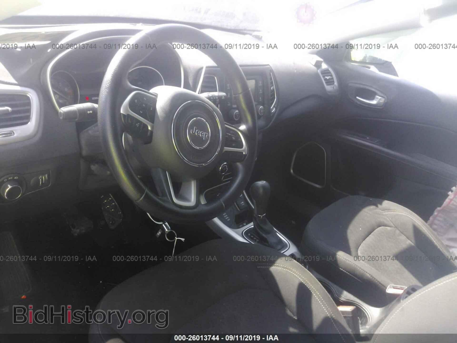 2017 JEEP COMPASS - VIN: 3C4NJDAB3HT656248 - Фото 5