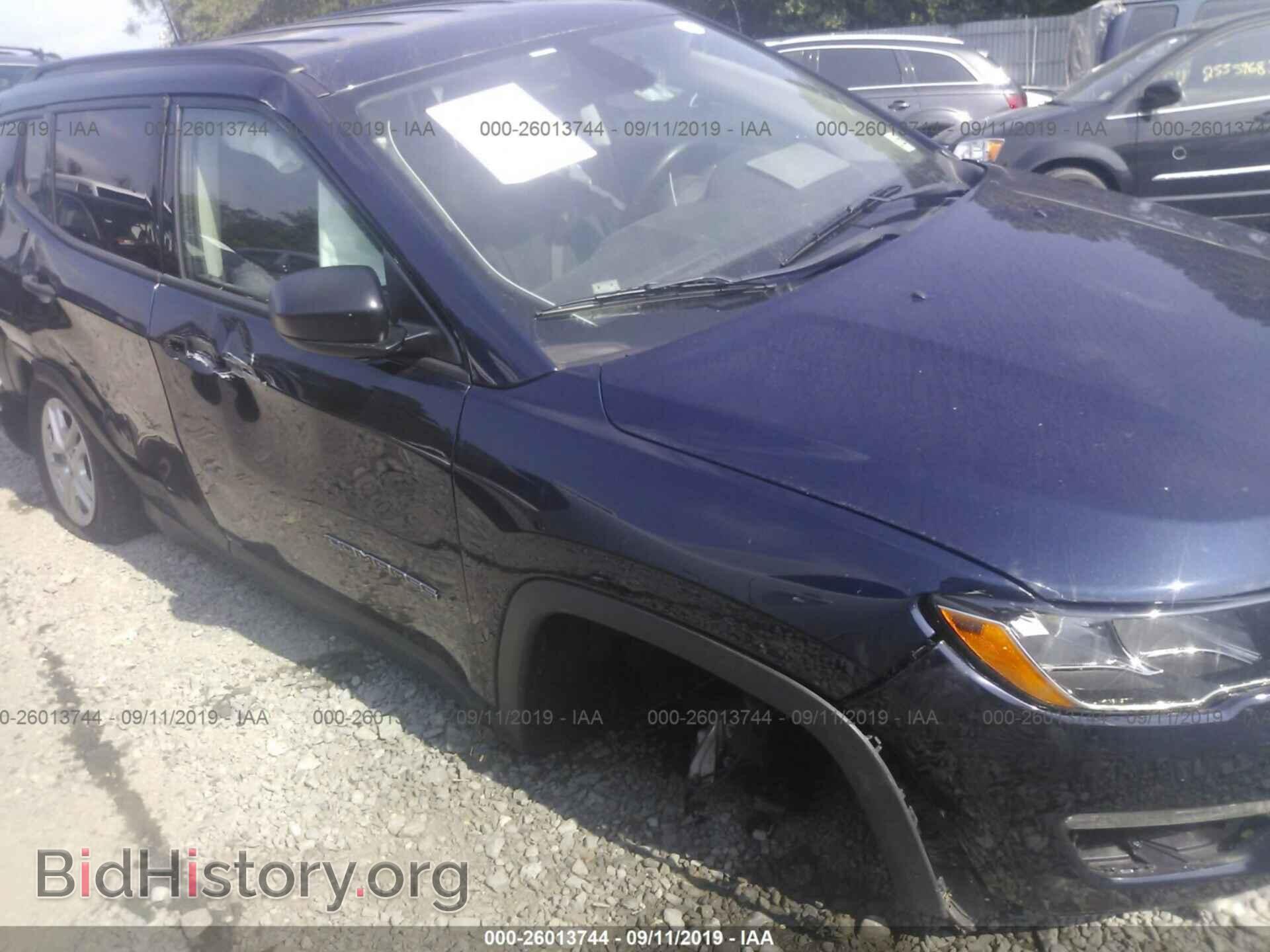 2017 JEEP COMPASS - VIN: 3C4NJDAB3HT656248 - Фото 6