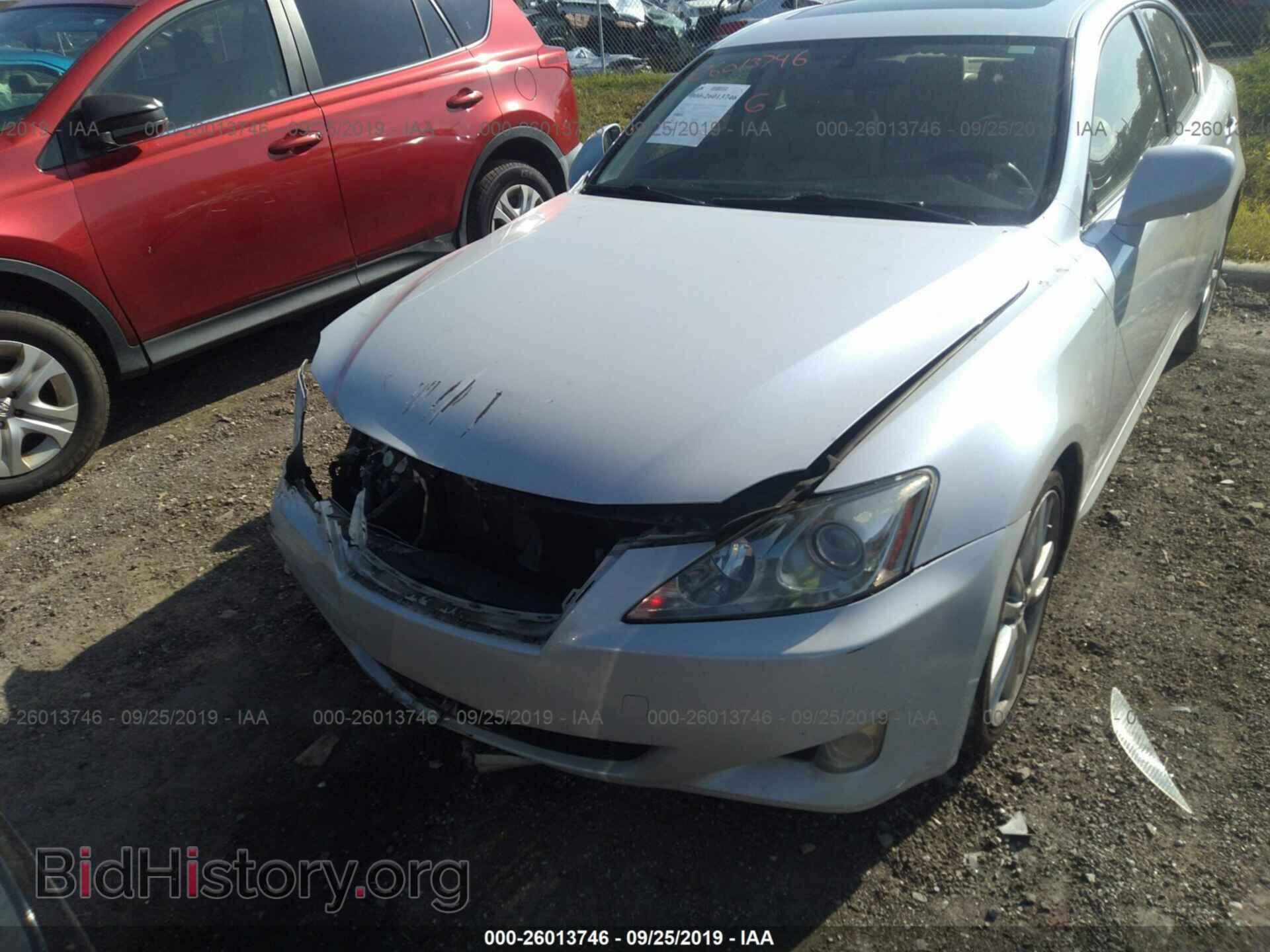2007 LEXUS IS - VIN: JTHBK262575042635 - Фото 6