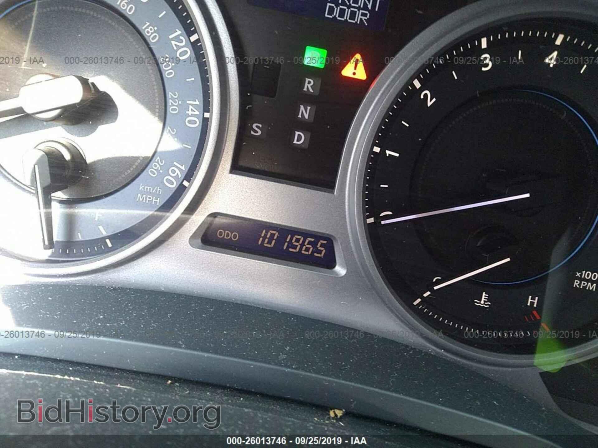 2007 LEXUS IS - VIN: JTHBK262575042635 - Фото 7