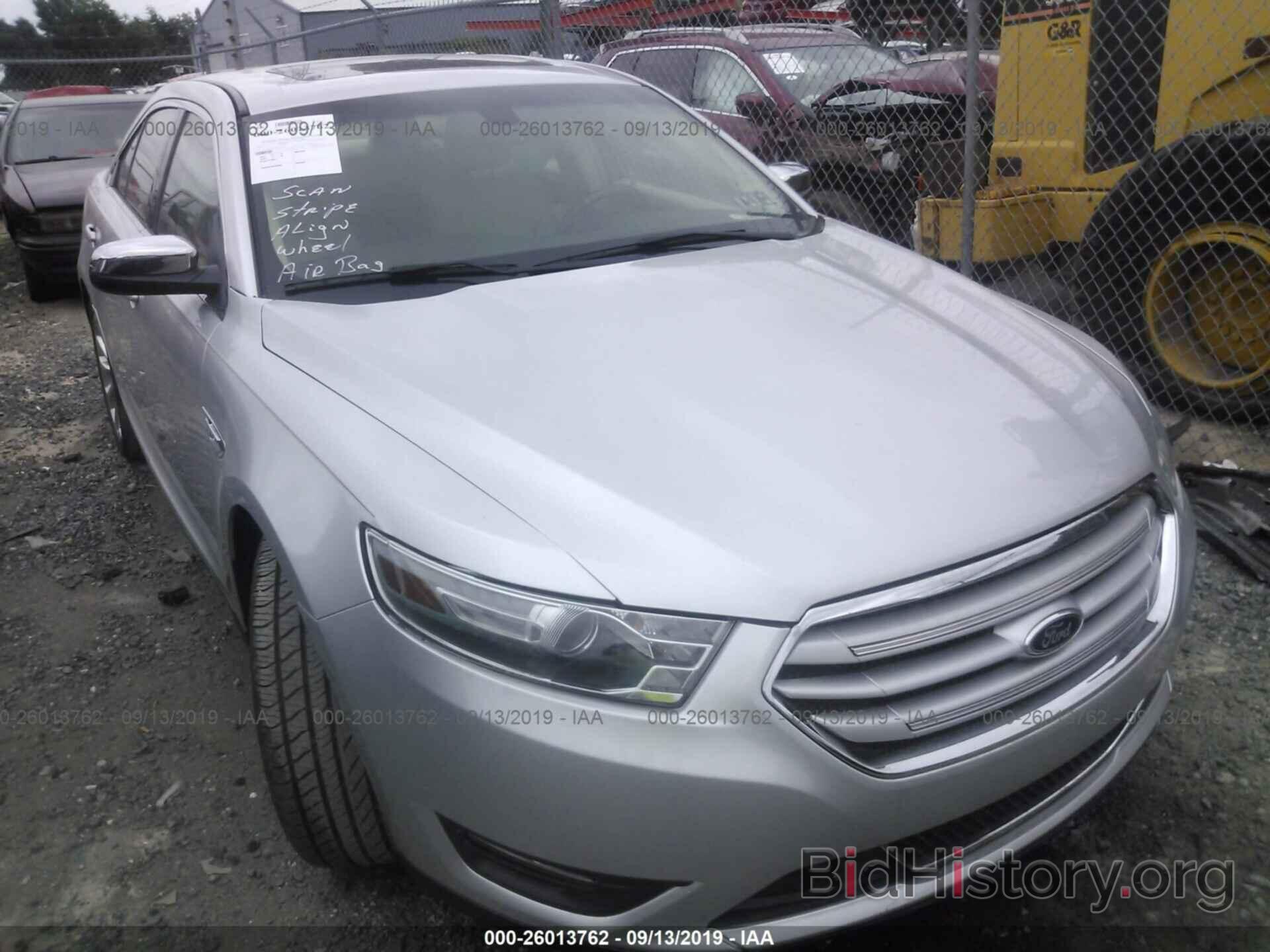 Фотография 1FAHP2J8XDG179665 - FORD TAURUS 2013