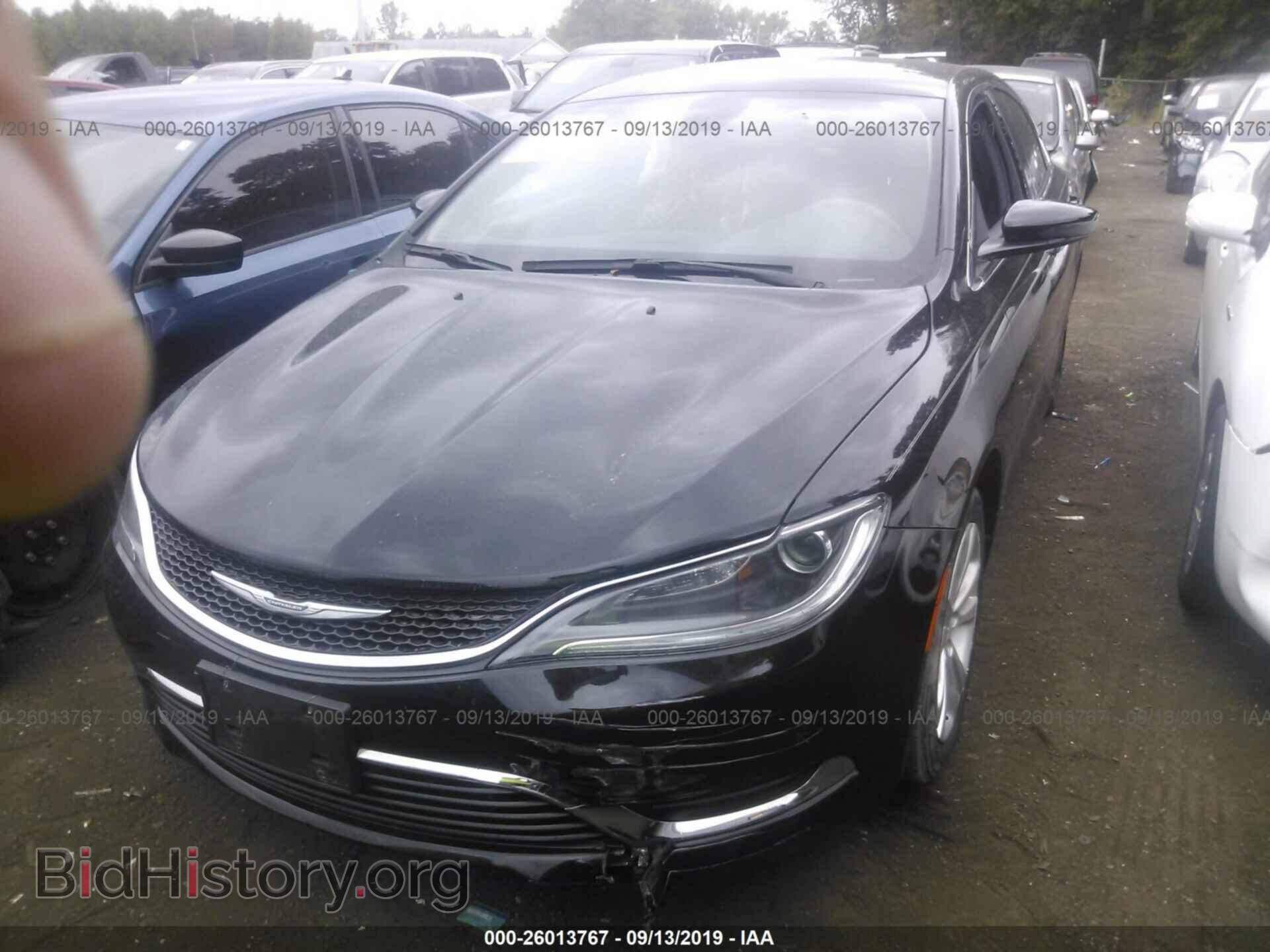 2016 CHRYSLER 200 - VIN: 1C3CCCAB2GN180217 - Photo 2